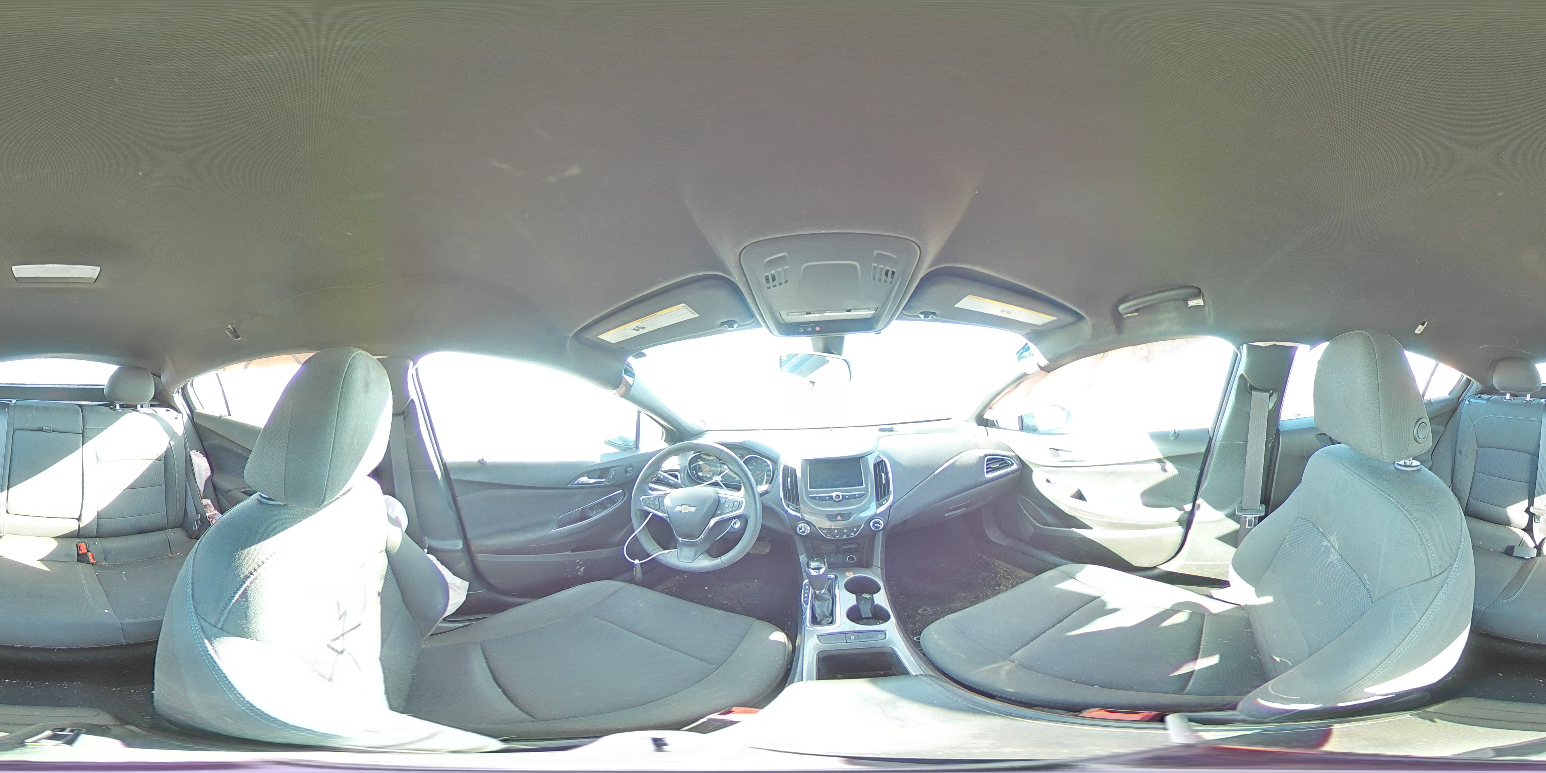 2017 CHEVROLET CRUZE LT - 3G1BE6SM8HS547656