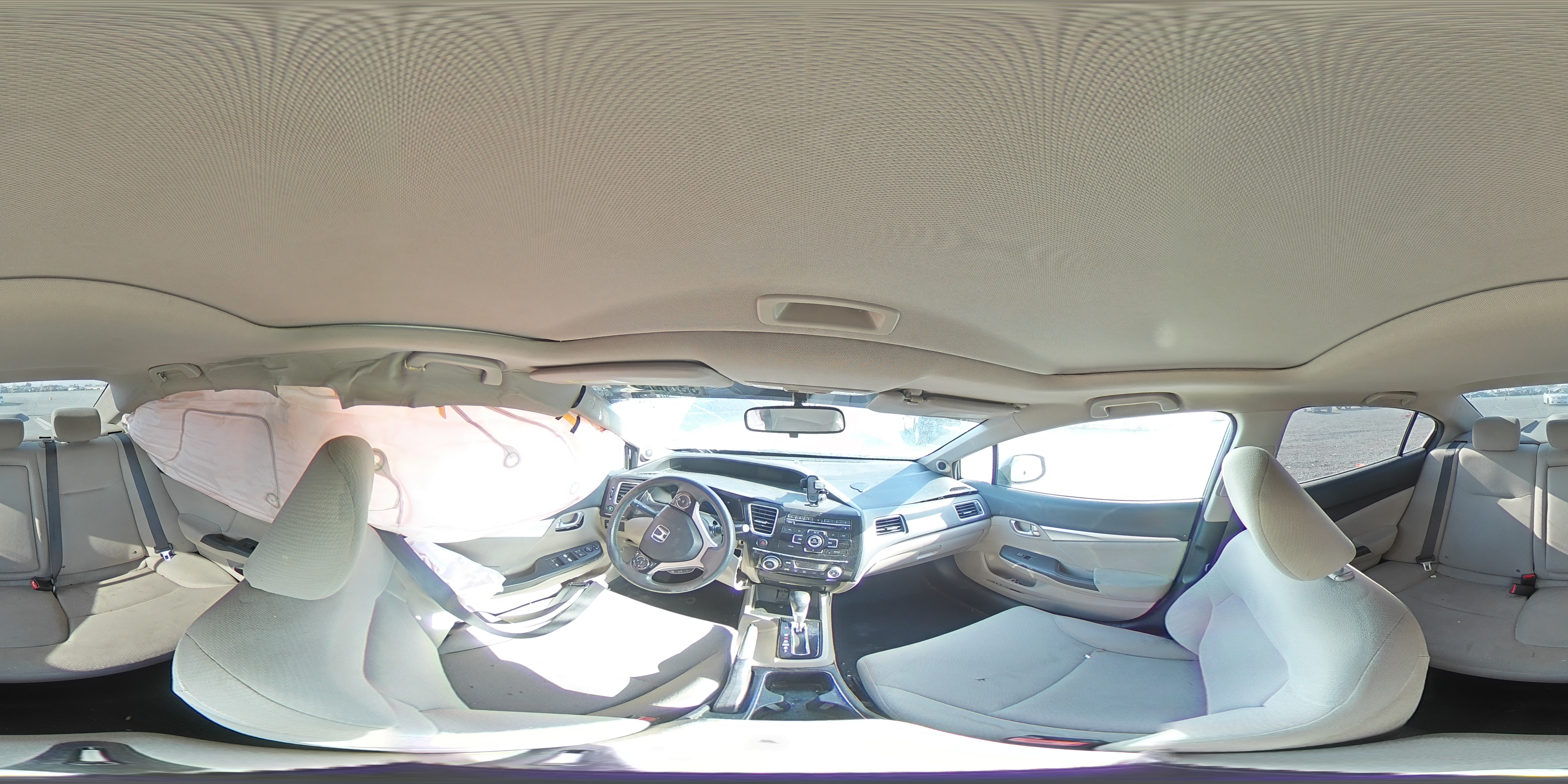 2013 HONDA CIVIC EX - 19XFB2F85DE251199