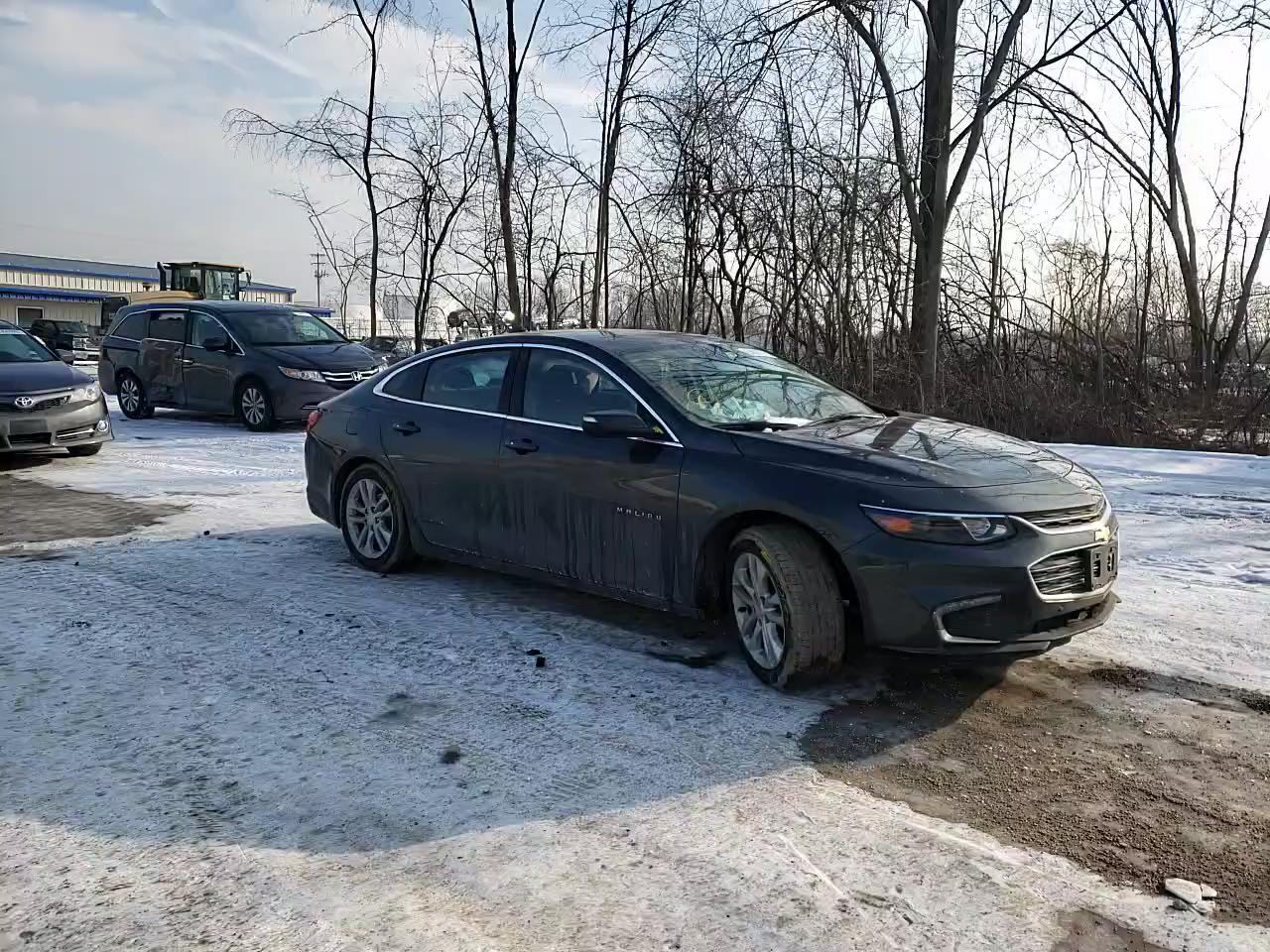 2016 CHEVROLET MALIBU LT - 1G1ZE5ST7GF202315