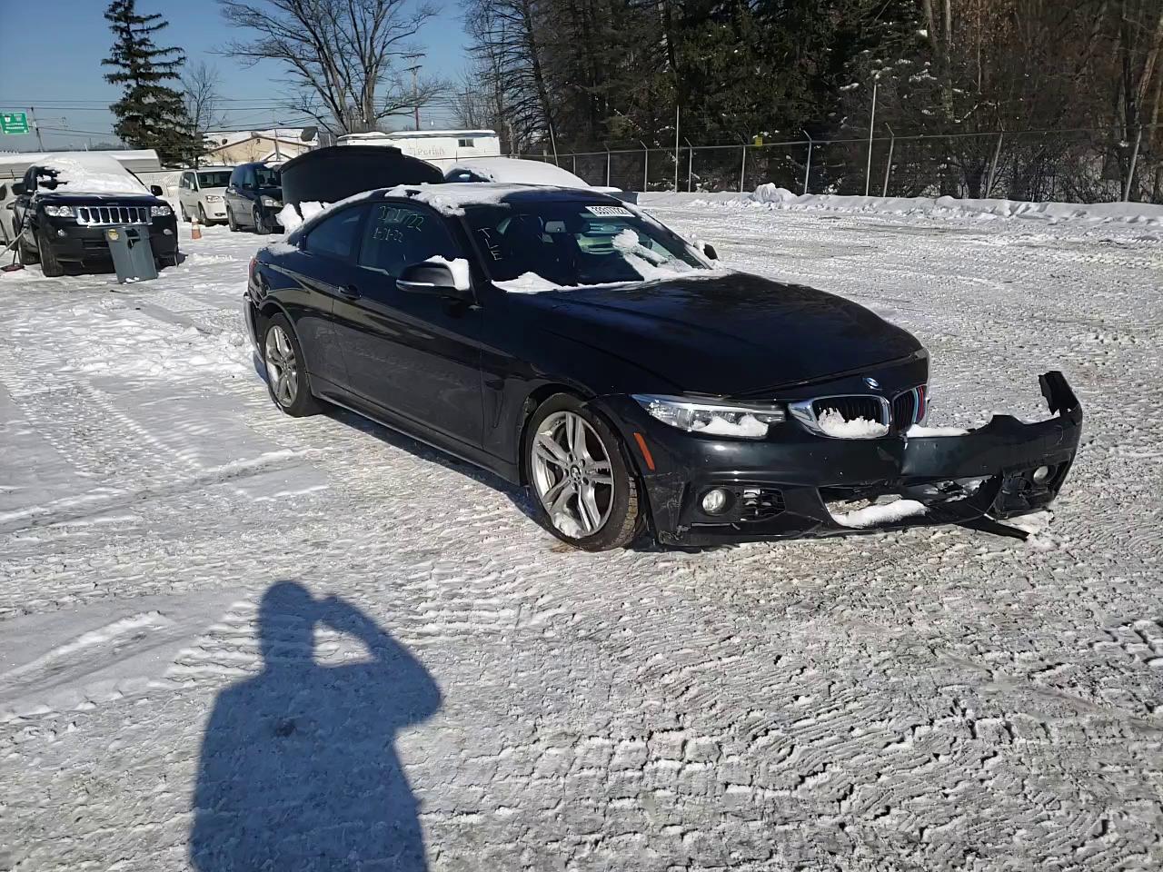 2016 BMW 4 SERIES WBA3R5C58GK373970