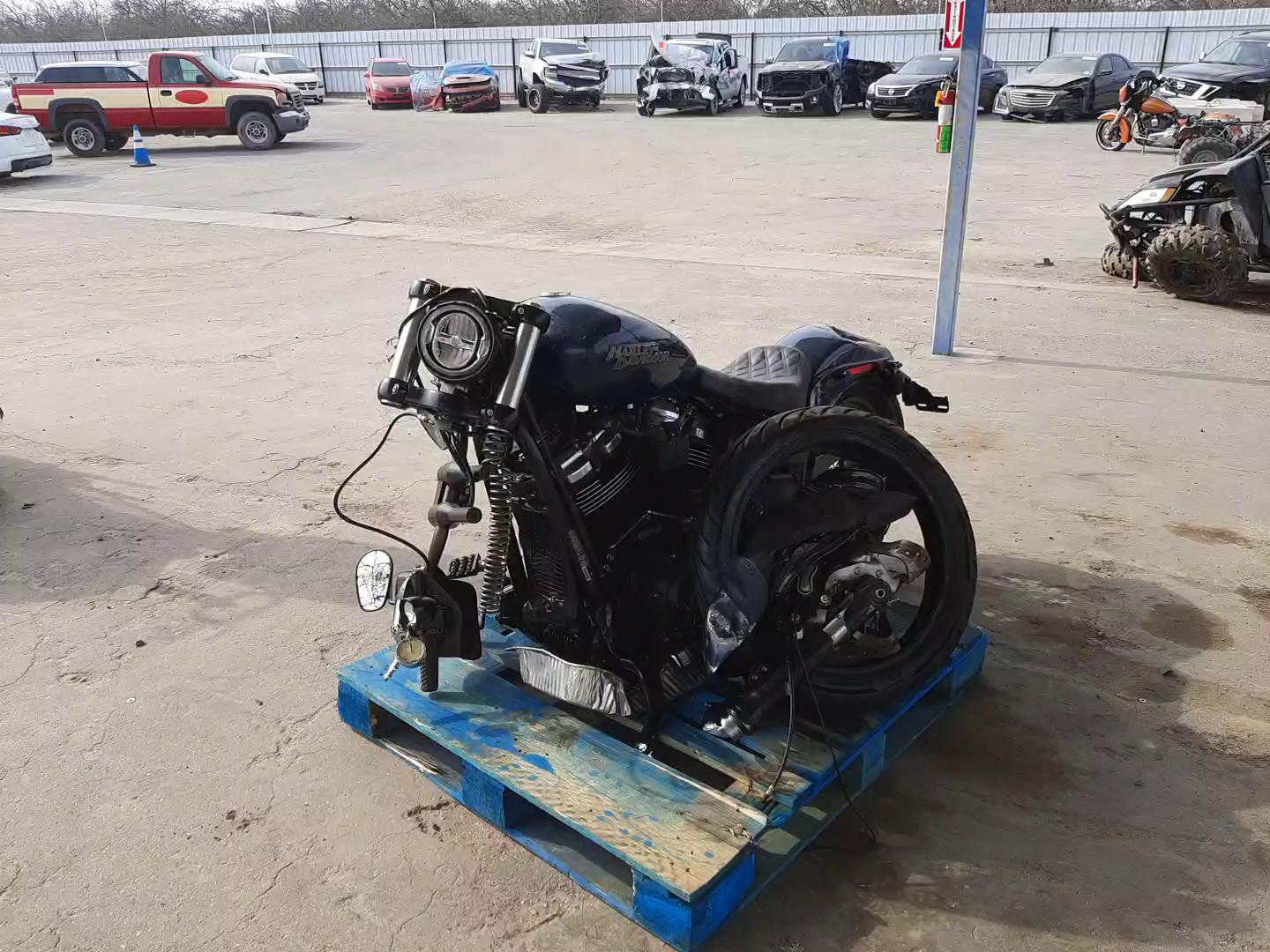 2019 HARLEY-DAVIDSON FXBB 1HD1YJJ37KC012318