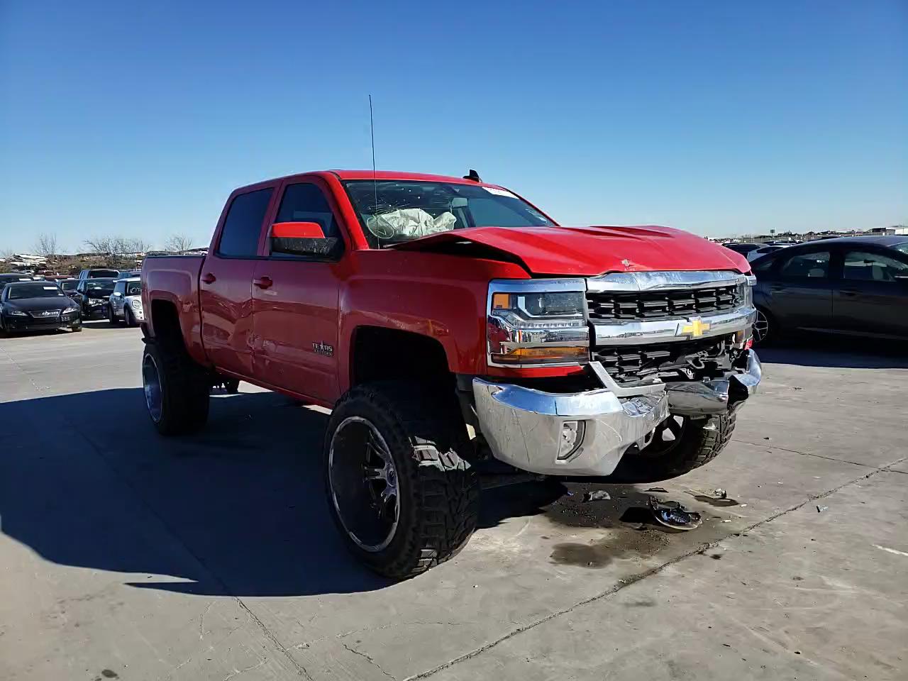 2016 CHEVROLET SILVERADO 3GCPCREC5GG285183
