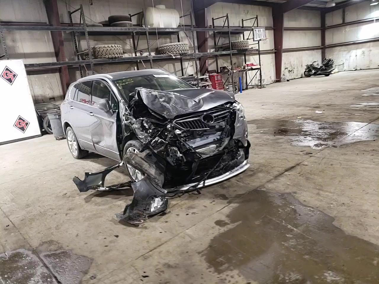 2019 BUICK ENVISION LRBFX3SX5KD003536