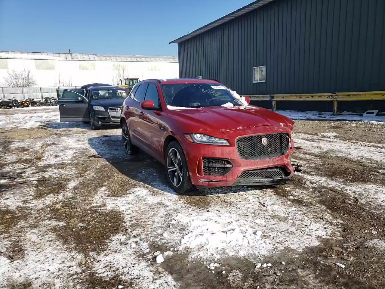 2017 JAGUAR F-PACE R - SADCL2BN8HA089240