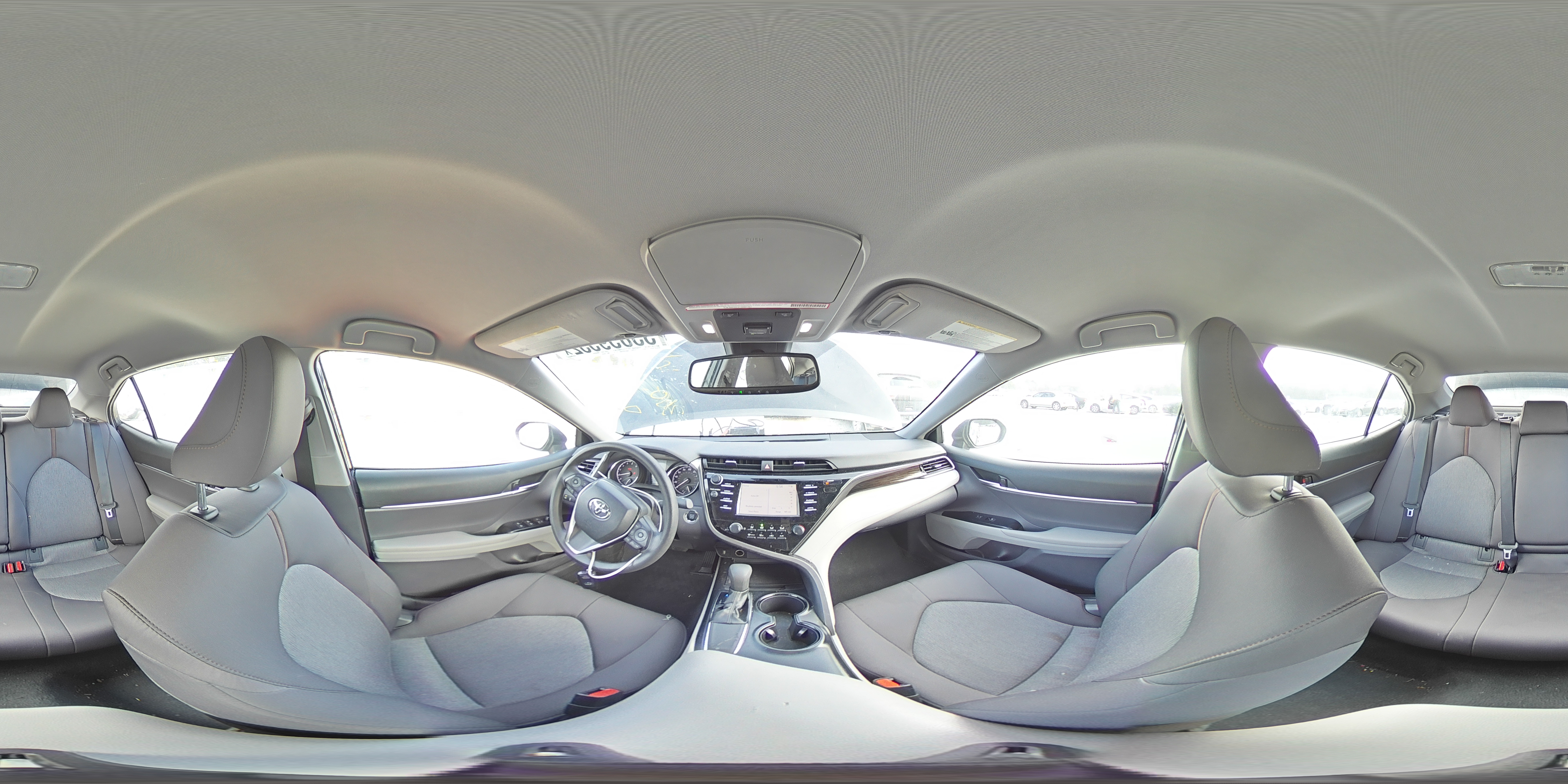 2019 TOYOTA CAMRY L - 4T1B11HK1KU733635