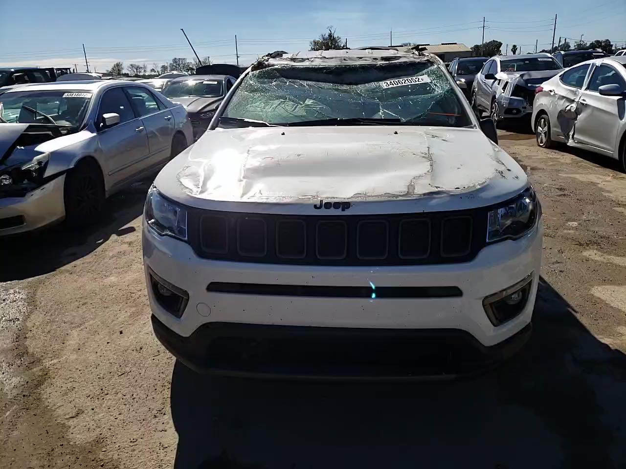 2021 JEEP COMPASS 80 3C4NJCEB5MT581034