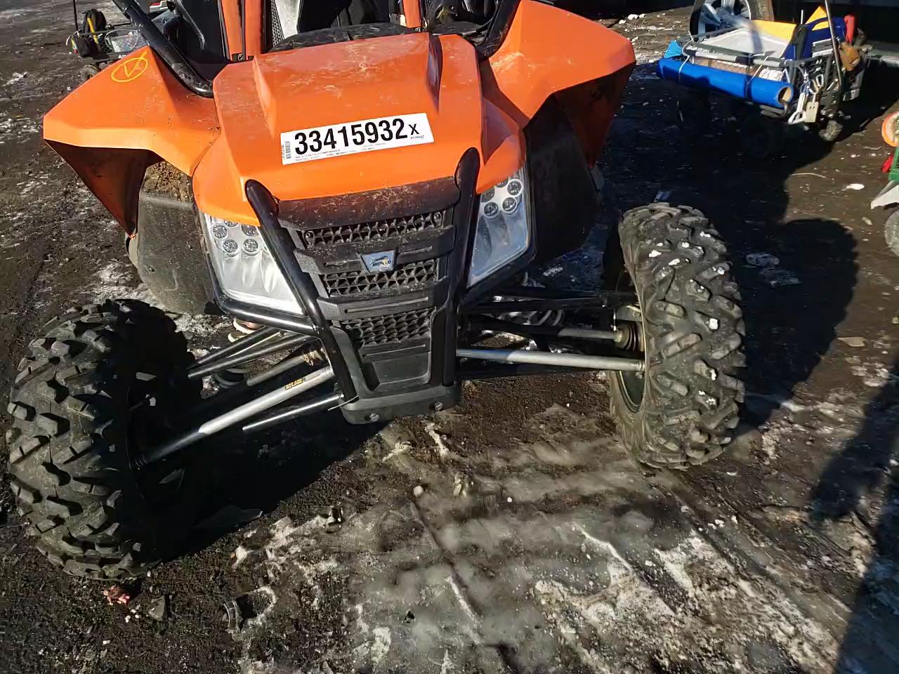 2013 ARCTIC CAT WILDCAT 4UF13MPVXDT300937