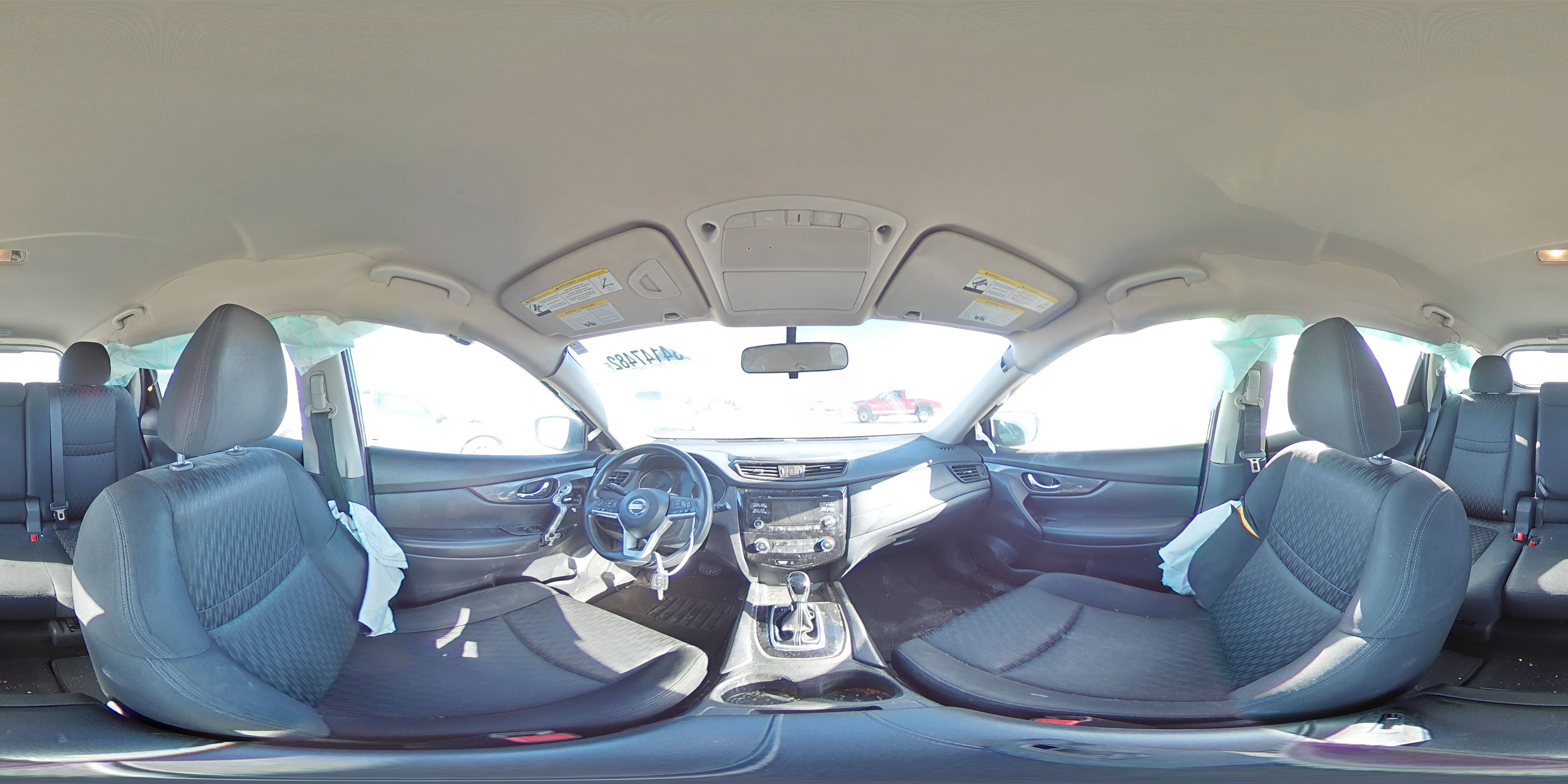 2017 NISSAN ROGUE S - KNMAT2MT8HP575364