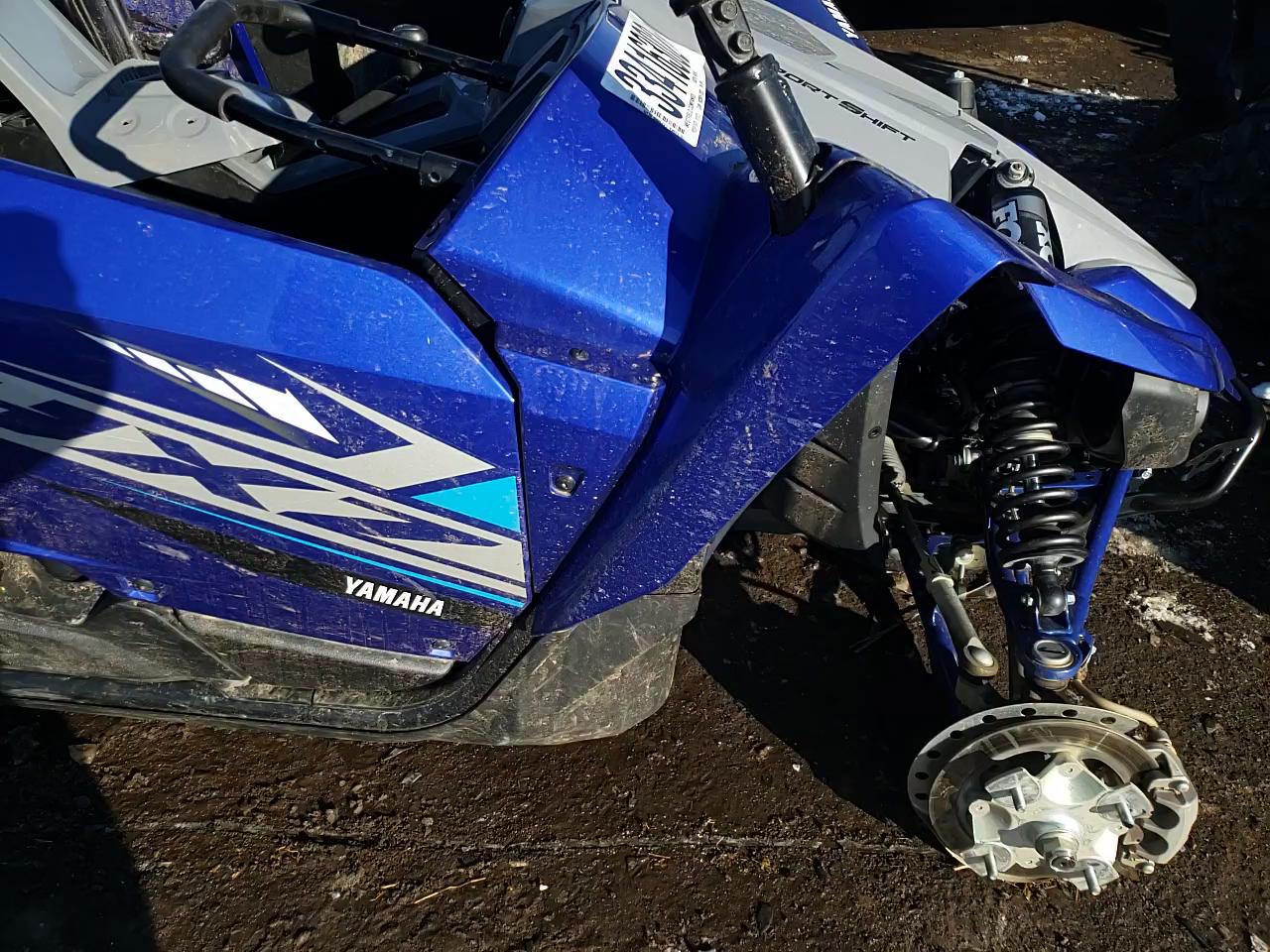 2020 YAMAHA YXZ1000 5Y4AN29Y4LA102479