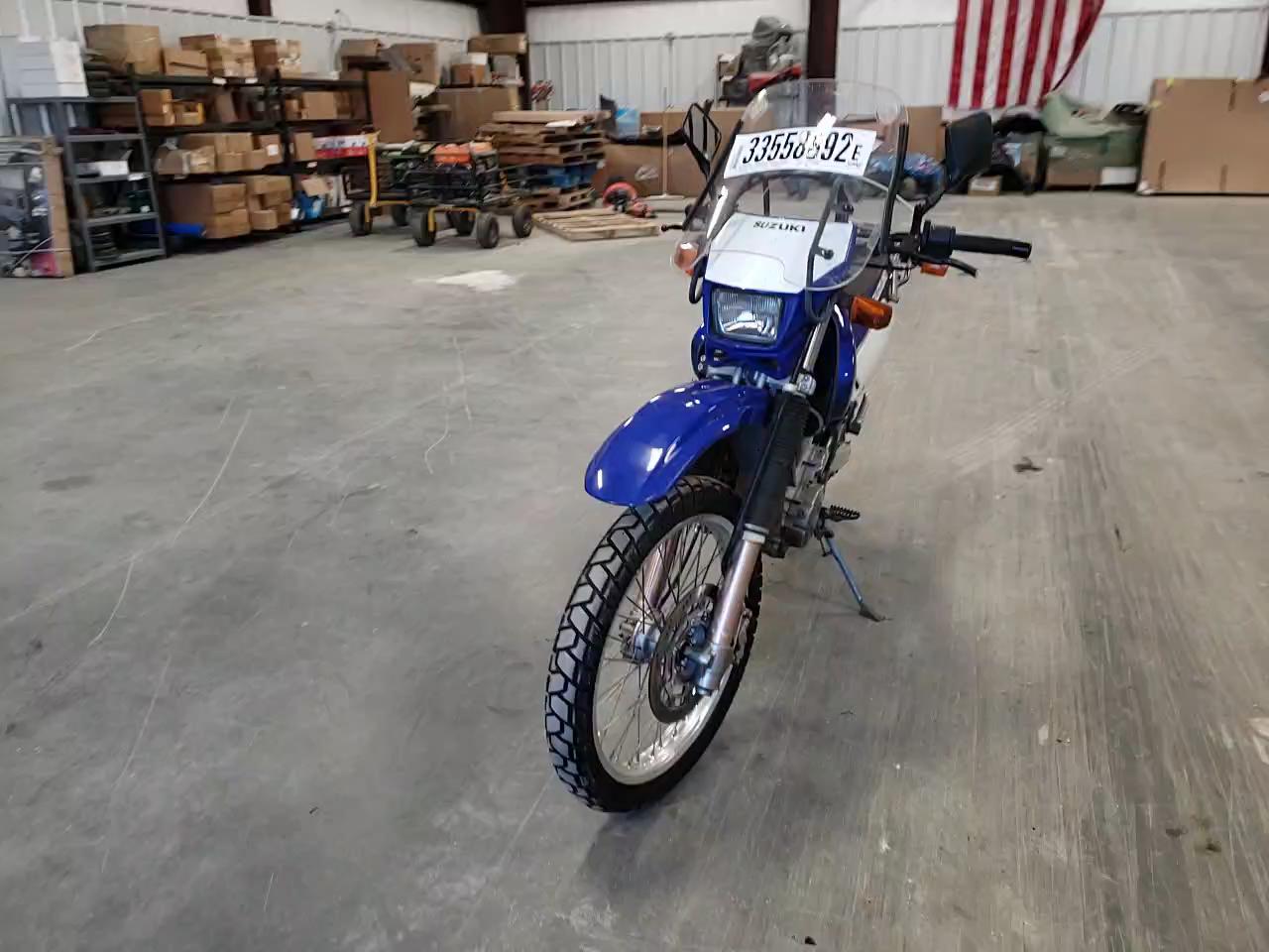 2006 SUZUKI DR650 SE JS1SP46A062103356