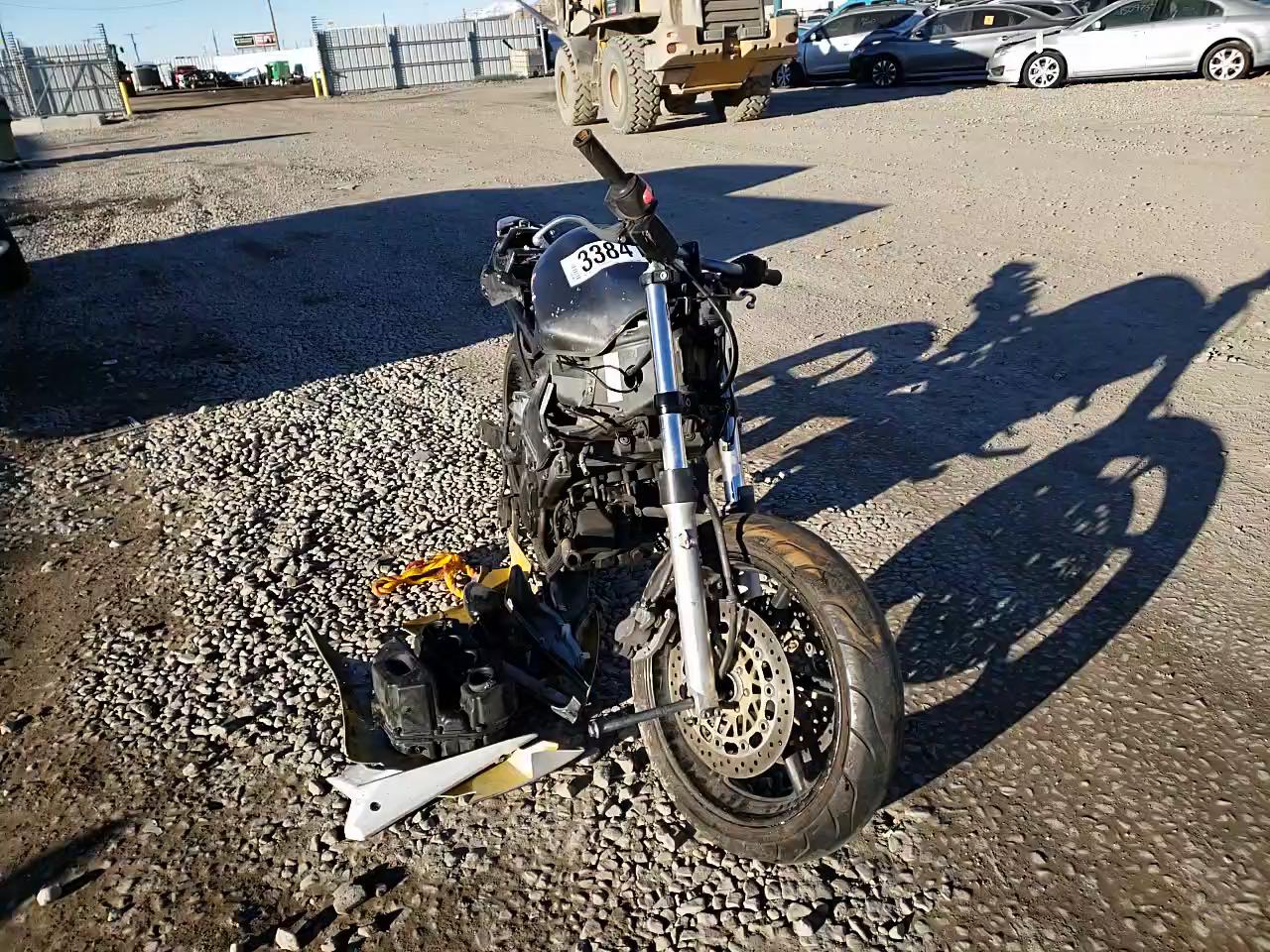 2009 YAMAHA FZ6 R JYARJ18E49A003626