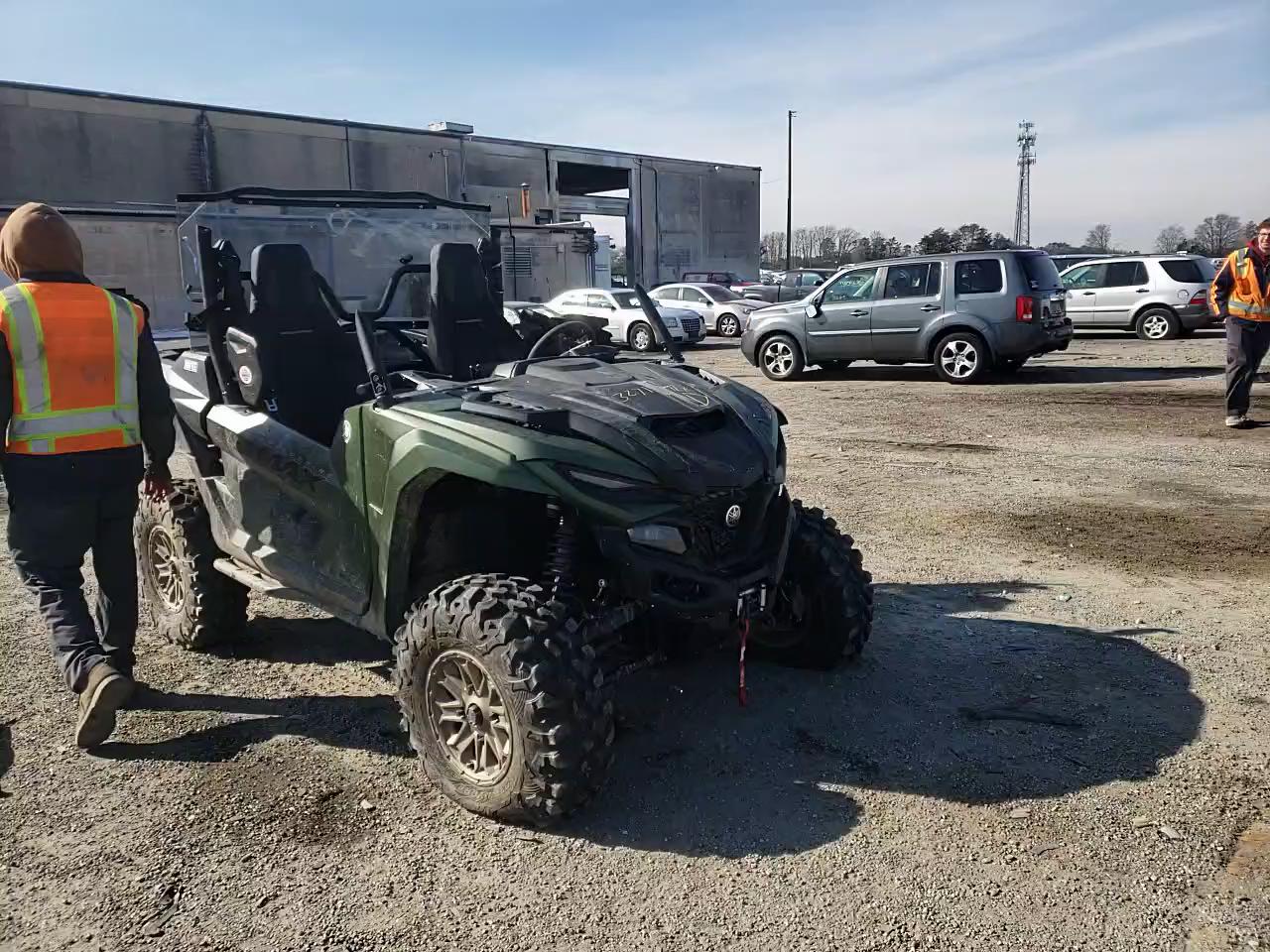 2021 YAMAHA YXE1000 5Y4AN42YXMA103059