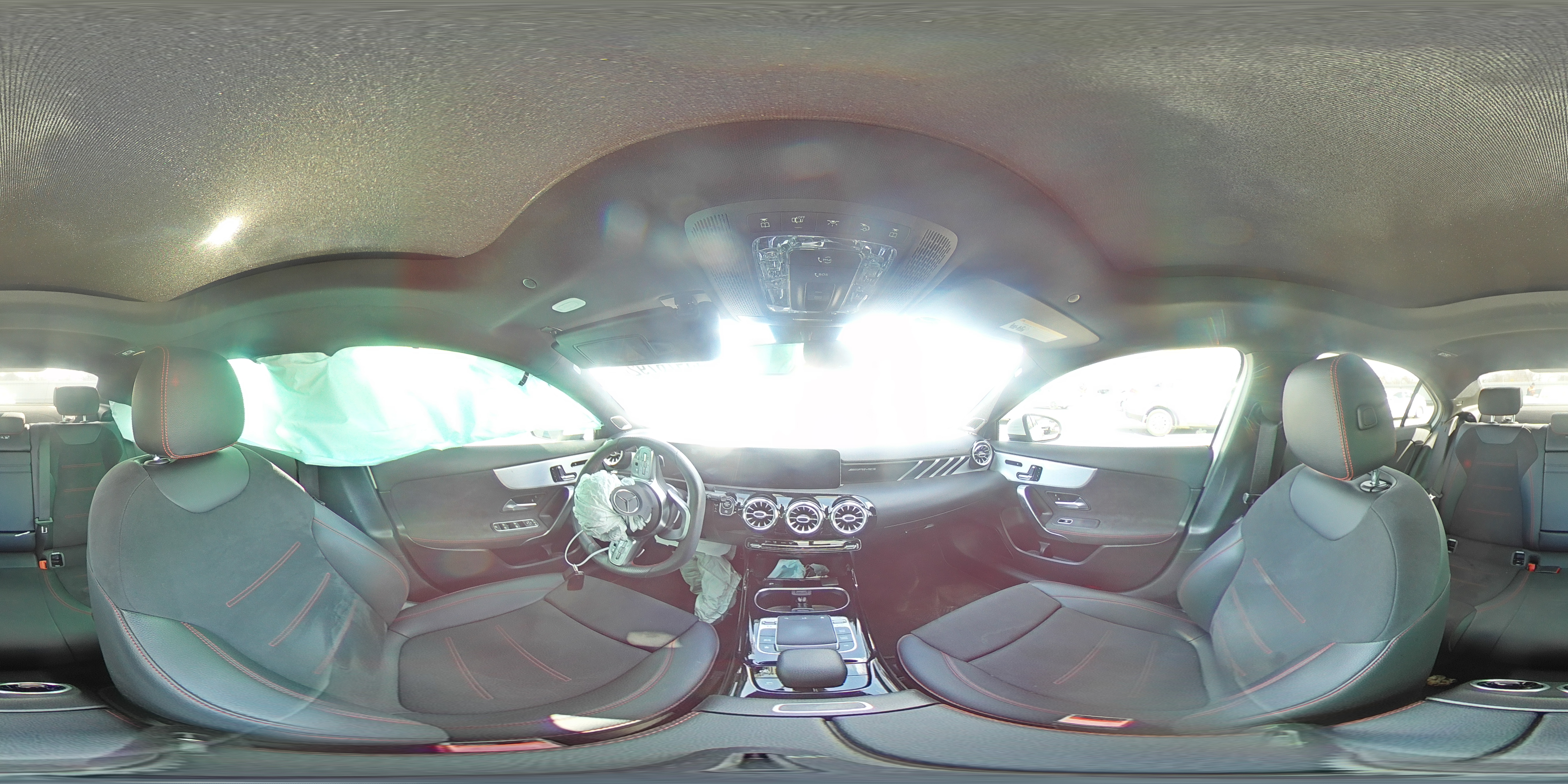 2020 MERCEDES-BENZ A 35 AMG W1K3G5BB1LJ222426