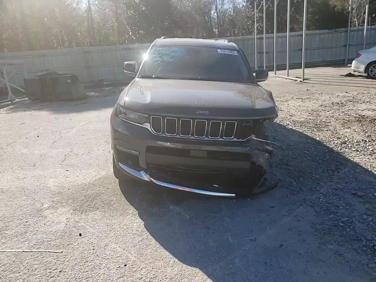 2022 JEEP GRND CHERO 1C4RJKBG2N8507887