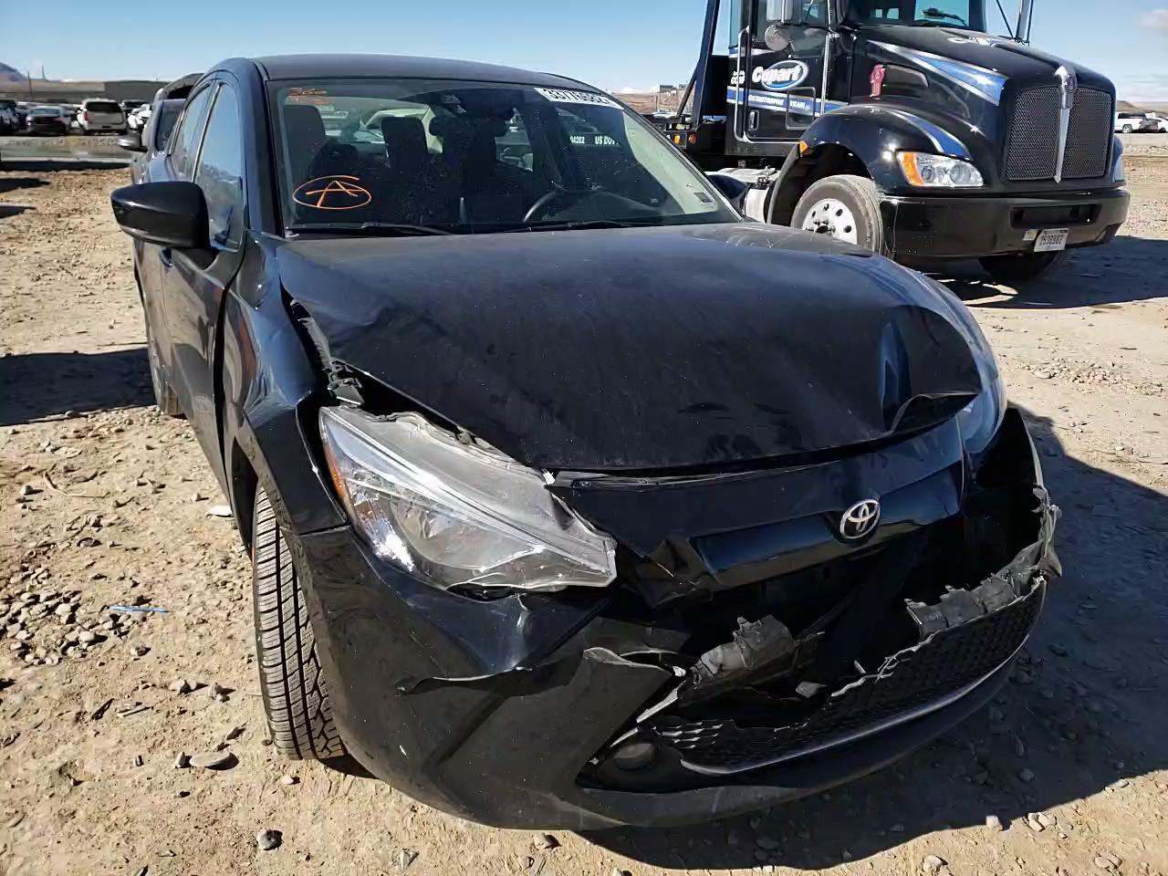2019 TOYOTA YARIS L - 3MYDLBYV9KY518199