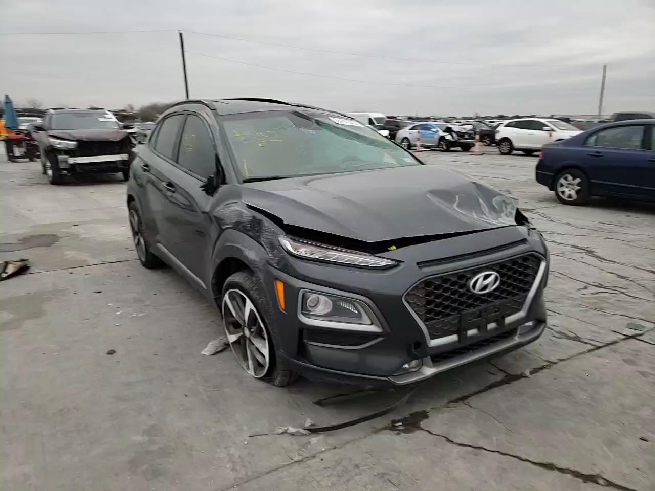 2020 HYUNDAI KONA LIMIT KM8K33A50LU542980