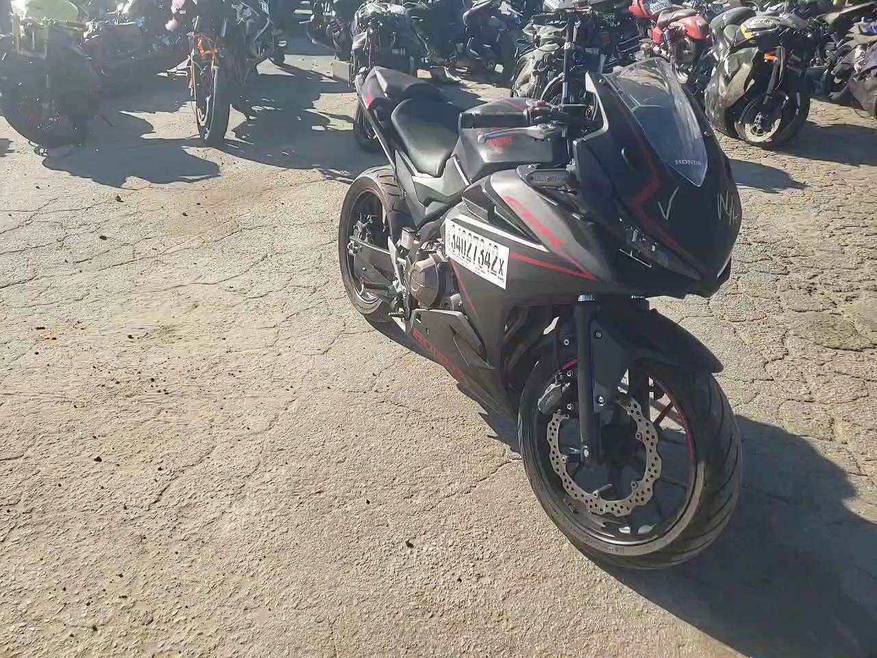 2019 HONDA CBR500 R MLHPC6216K5000568