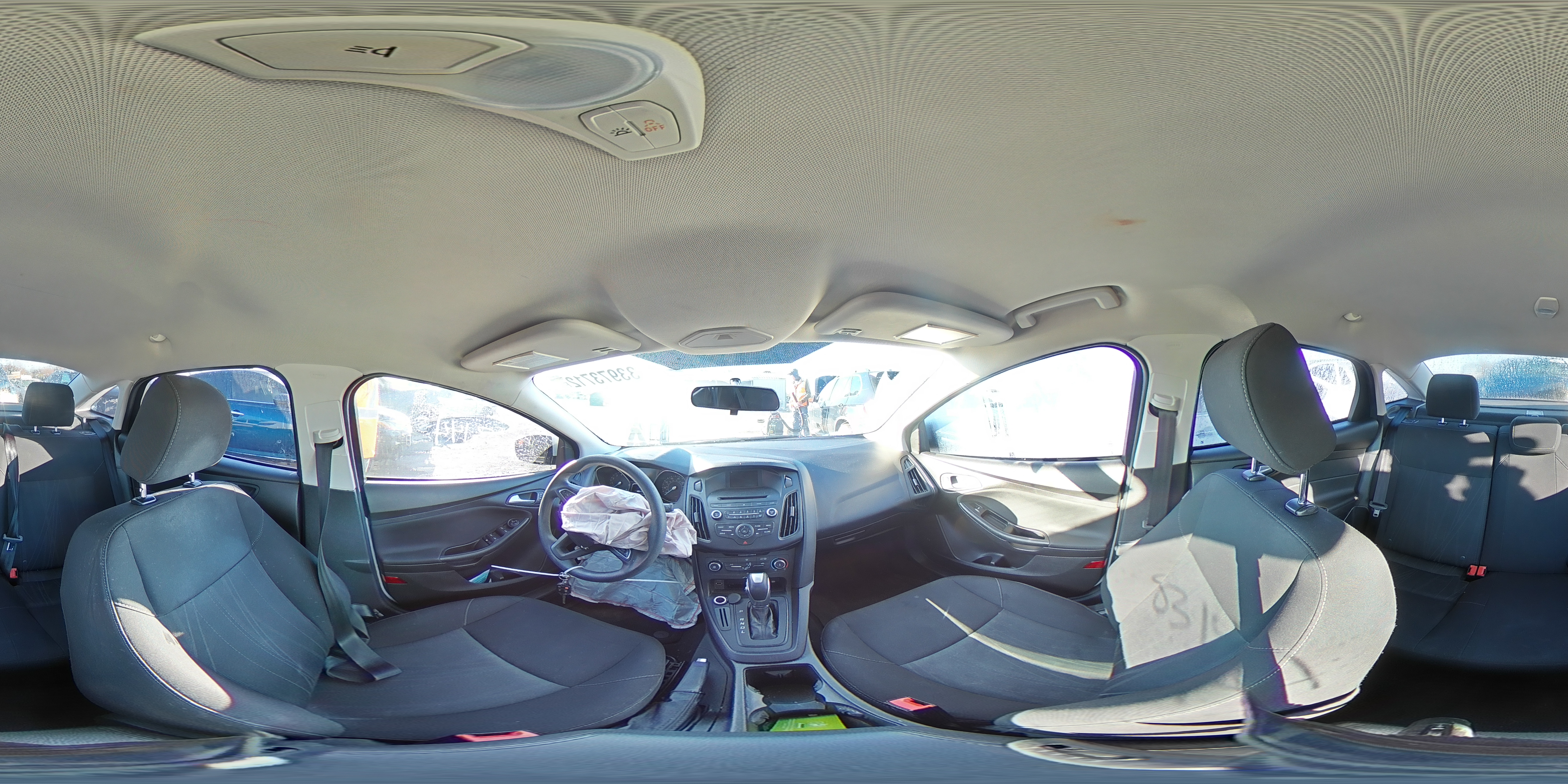 2015 FORD FOCUS SE 1FADP3F29FL360663