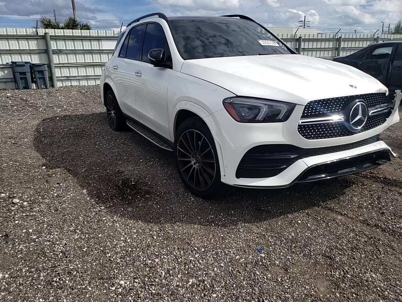 2022 MERCEDES-BENZ GLE CLASS 4JGFB4JB4NA580863