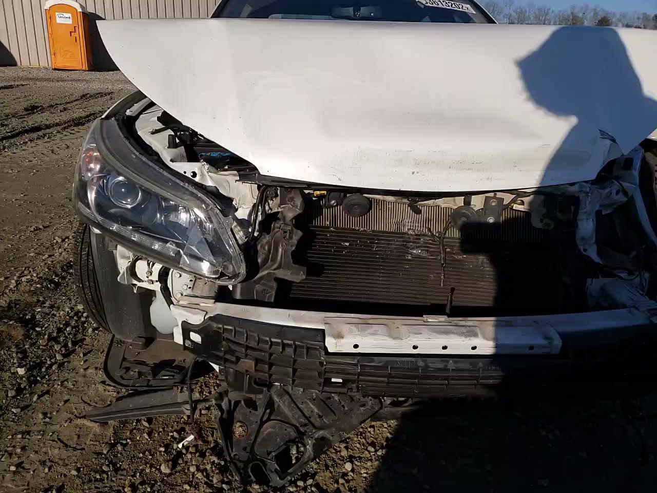 2014 HONDA ACCORD EXL - 1HGCR3F8XEA008241