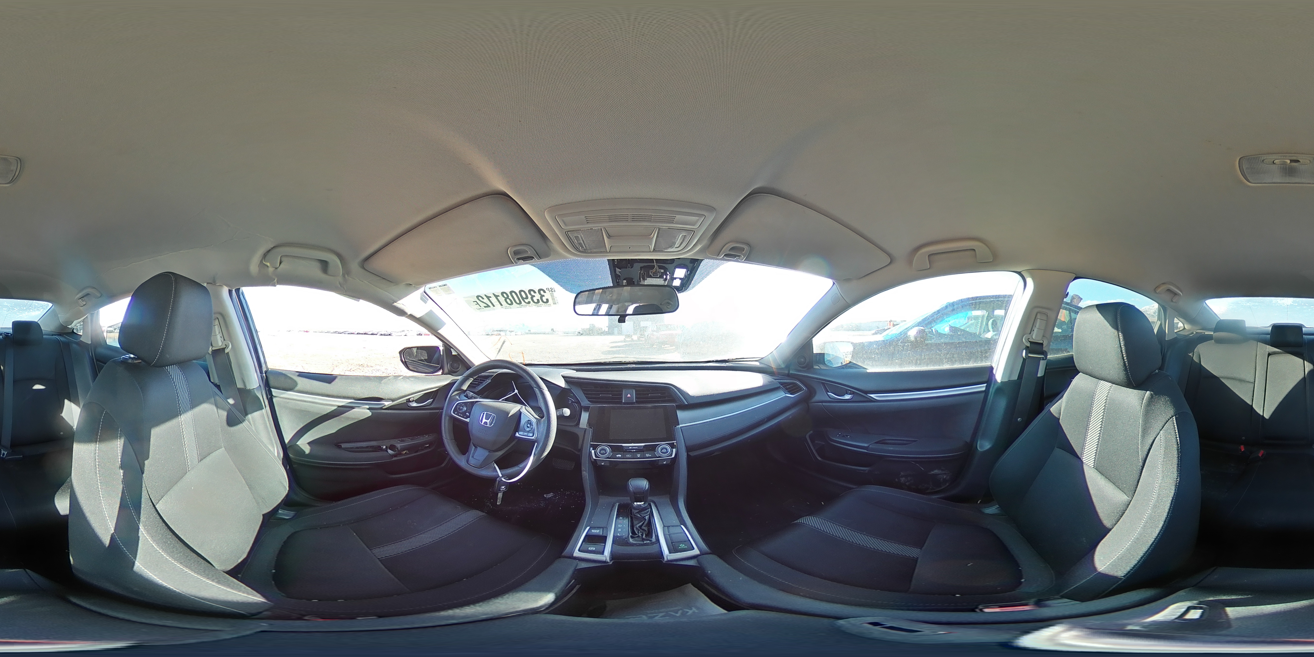 2017 HONDA CIVIC LX - 2HGFC2F64HH015733