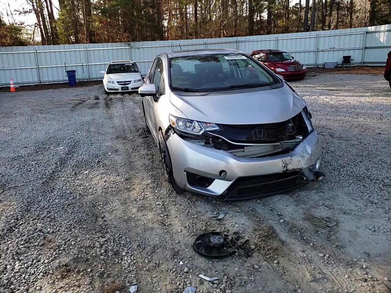 2015 HONDA FIT EX 3HGGK5H83FM762309