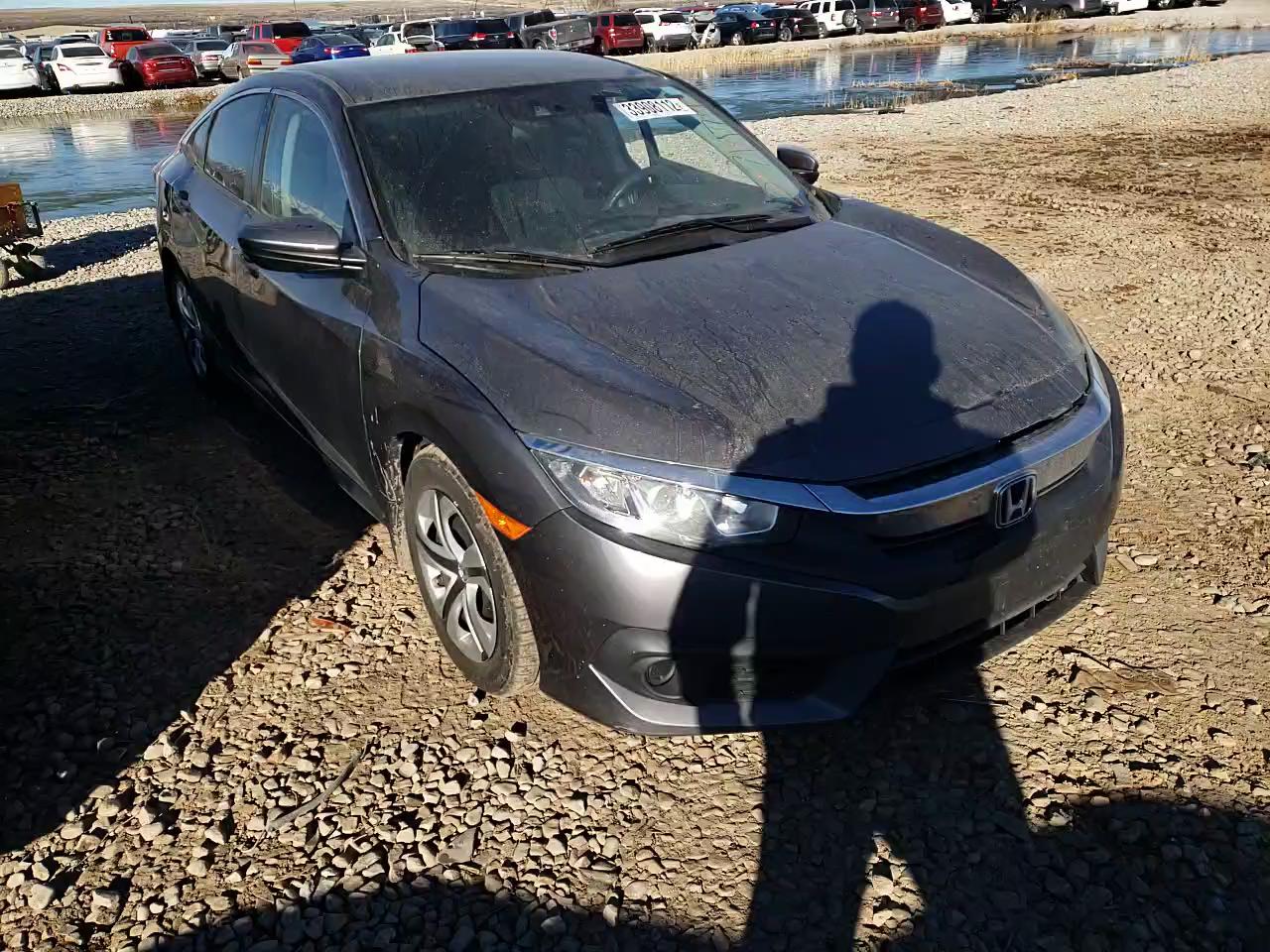2017 HONDA CIVIC LX - 2HGFC2F64HH015733