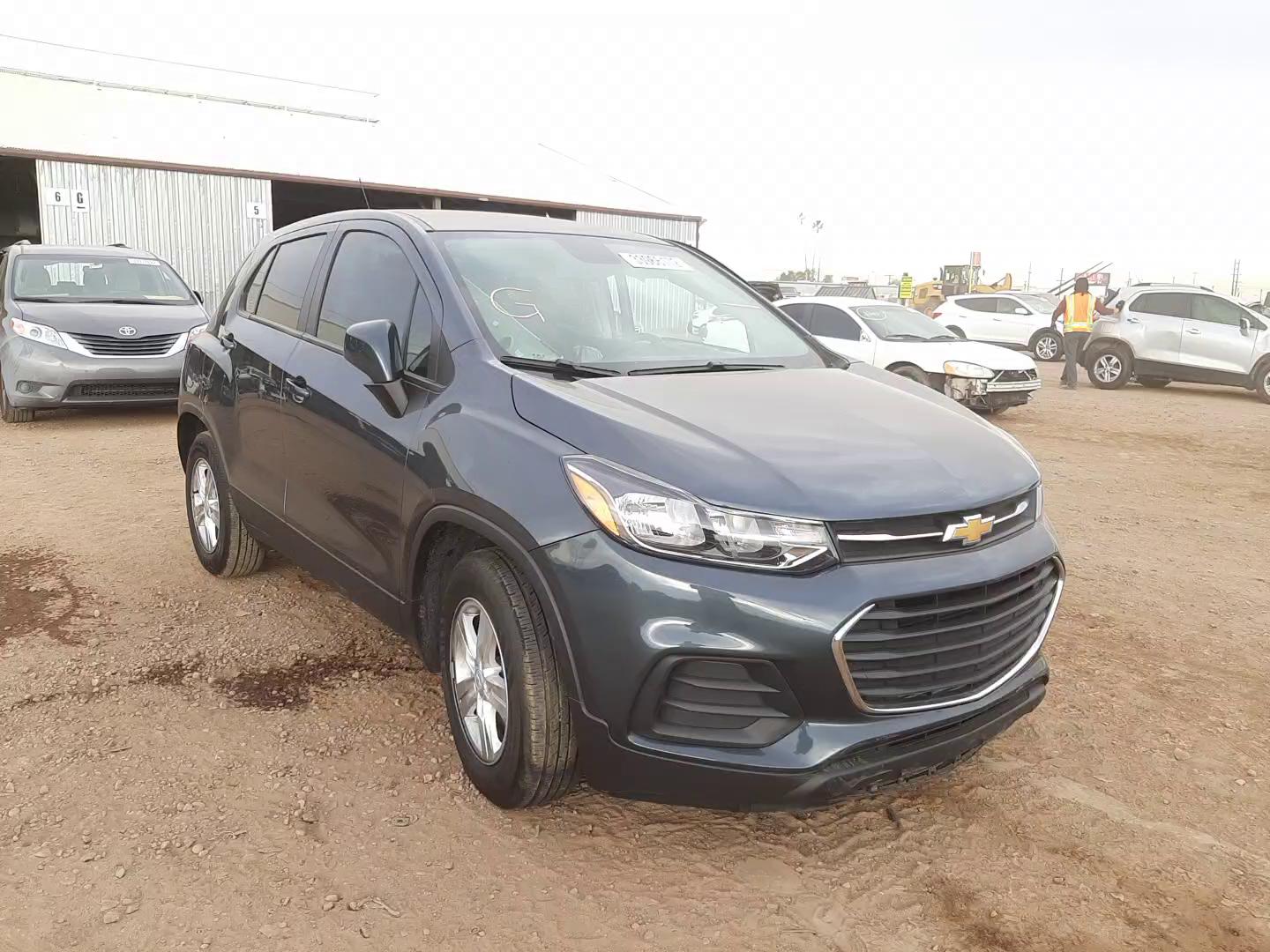 2021 CHEVROLET TRAX LS KL7CJKSB1MB307768
