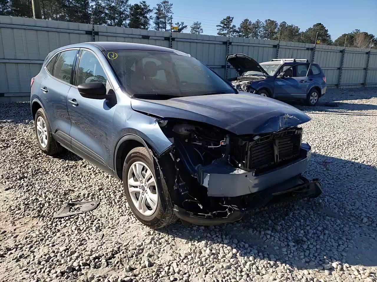 2020 FORD ESCAPE S 1FMCU0F64LUC78731
