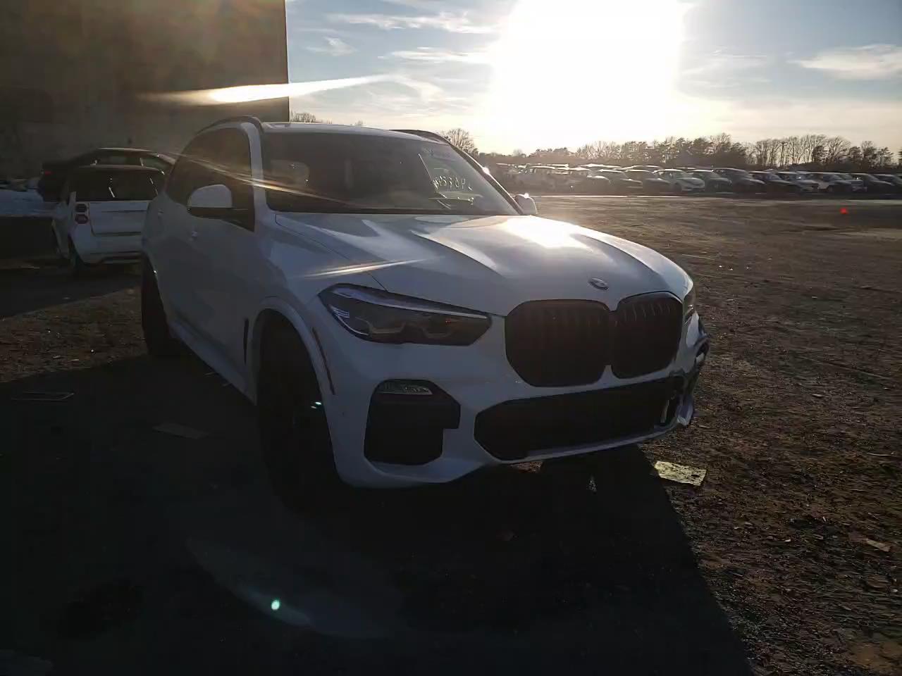 2021 BMW X7 M50I 5UXCR6C03M9G66564
