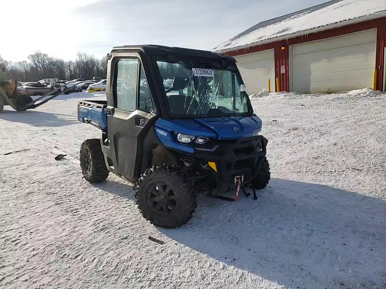 2021 CAN-AM DEFENDER L 3JBUVAX4XMK006732