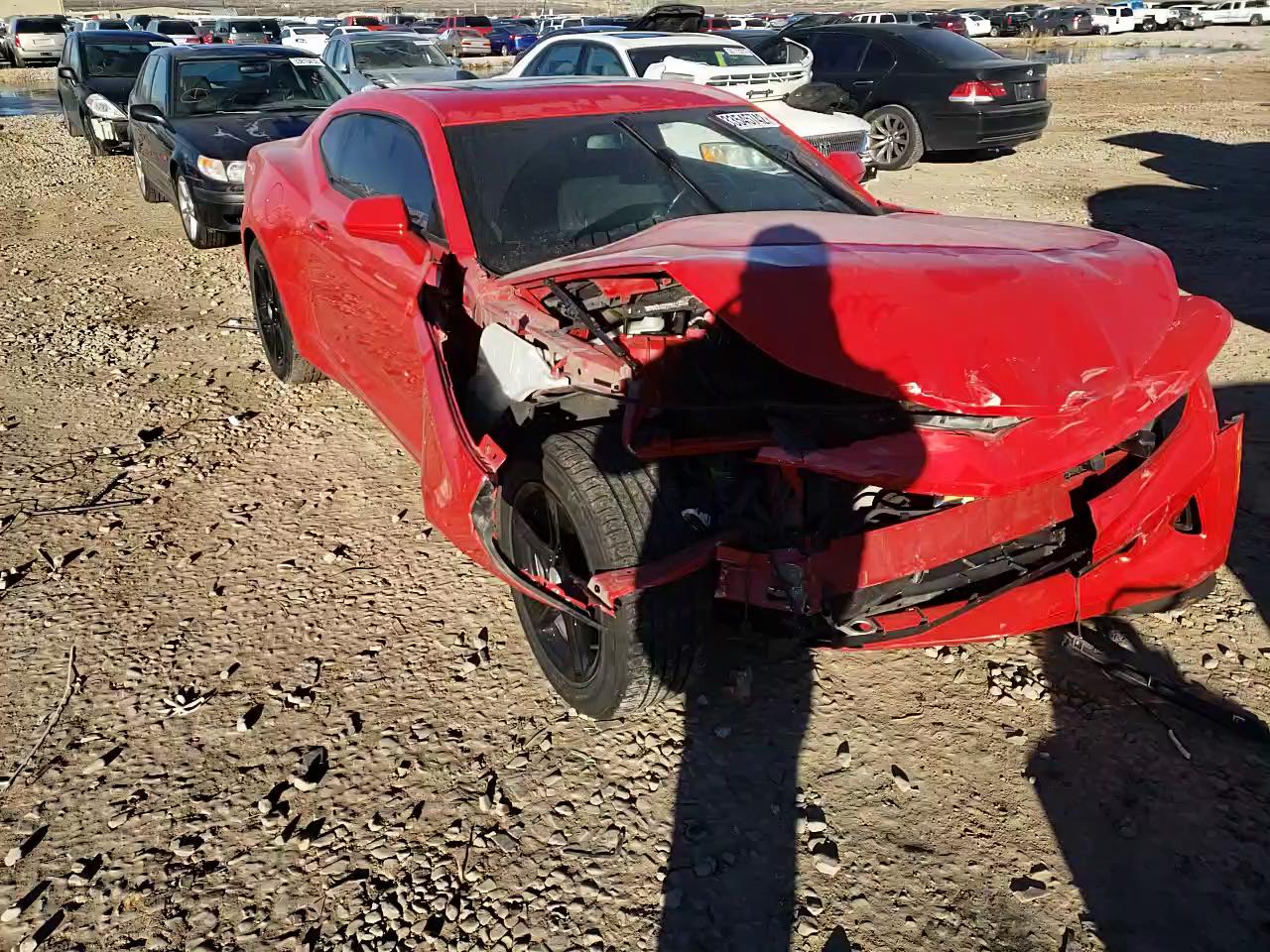 2018 CHEVROLET CAMARO - 1G1FB1RS5J0190466