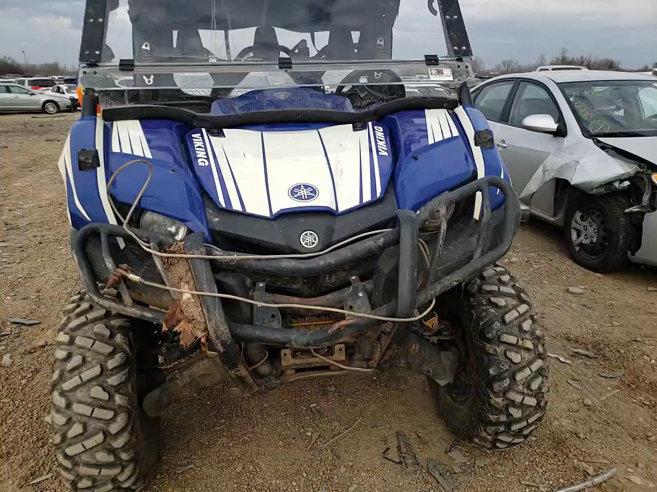 2016 YAMAHA YXM700 E 5Y4AMA5Y5GA101298