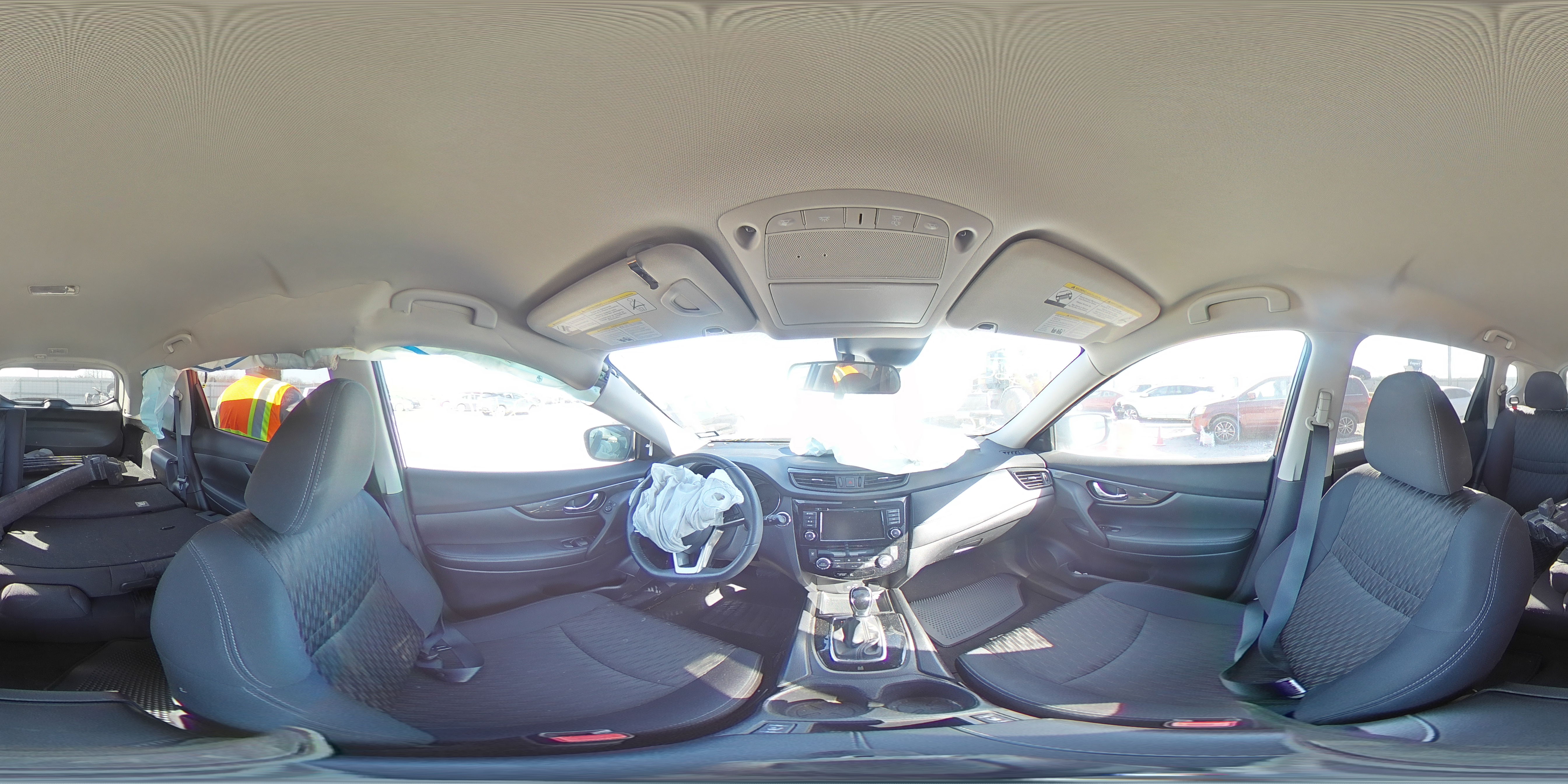 2019 NISSAN ROGUE SV H 5N1ET2MT5KC714569