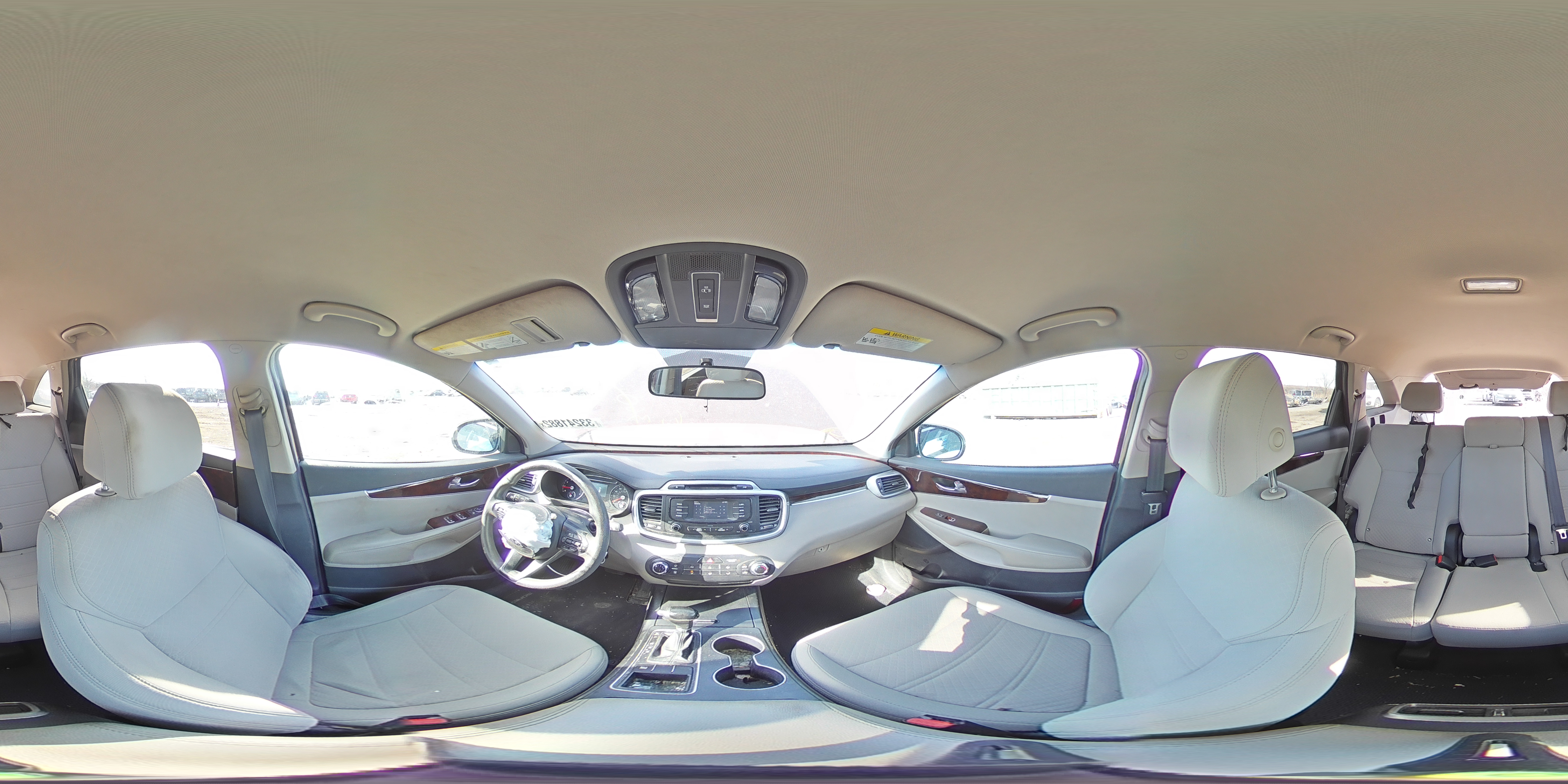 2017 KIA SORENTO LX 5XYPG4A37HG271279
