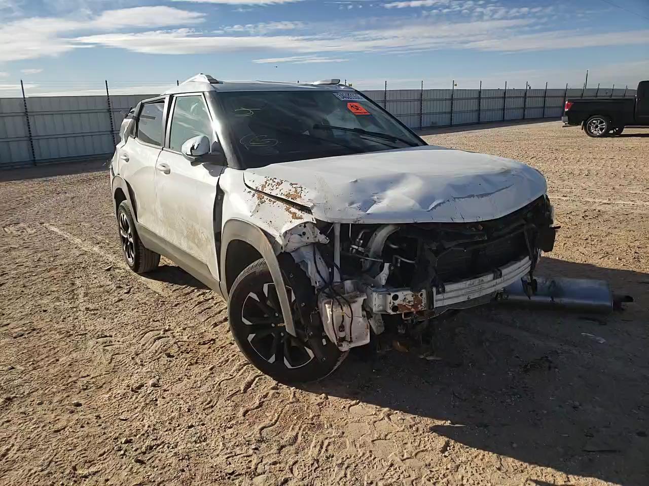 2022 CHEVROLET TRAILBLAZE - KL79MPSL7NB069501