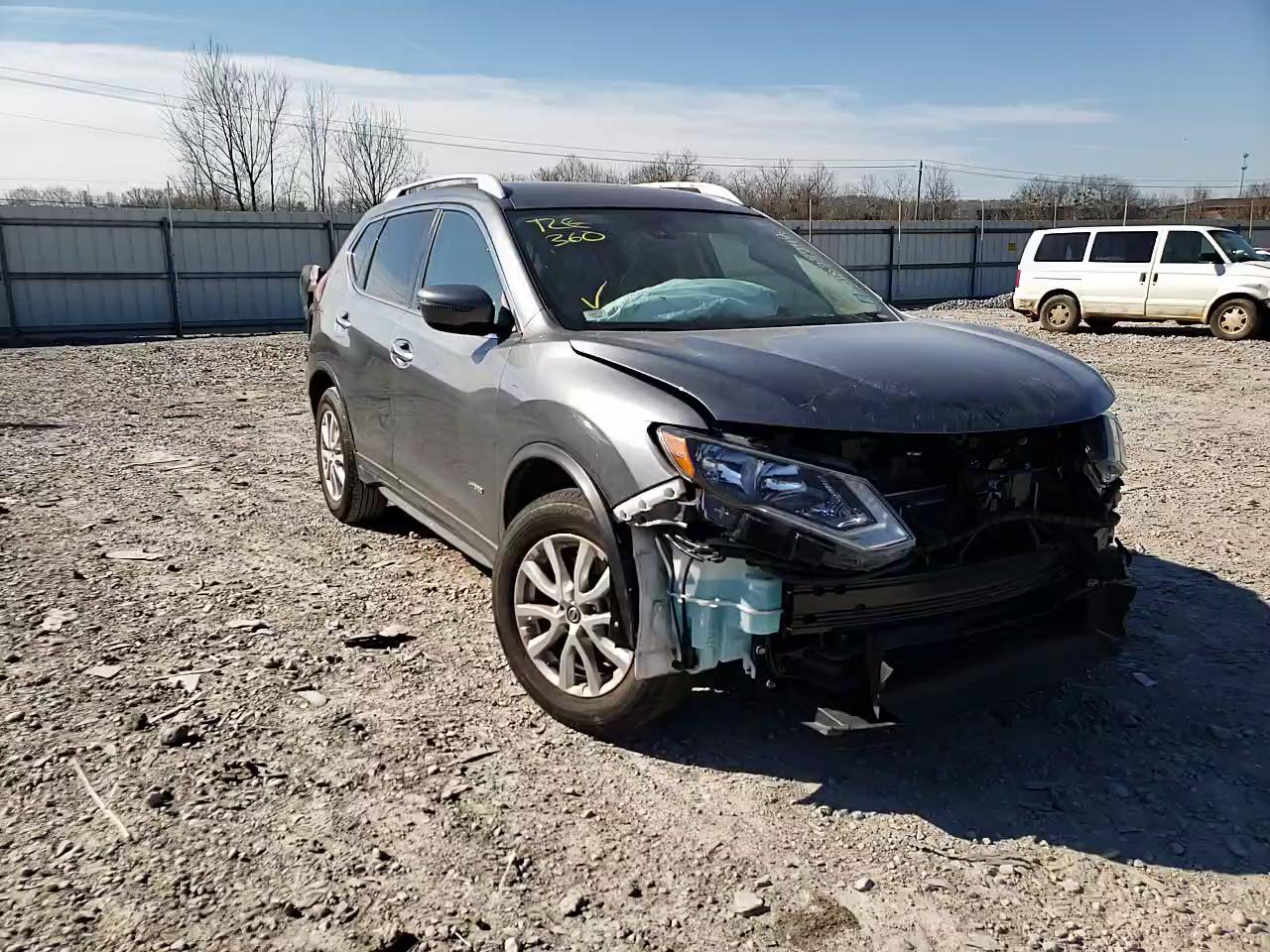 2019 NISSAN ROGUE SV H 5N1ET2MT5KC714569