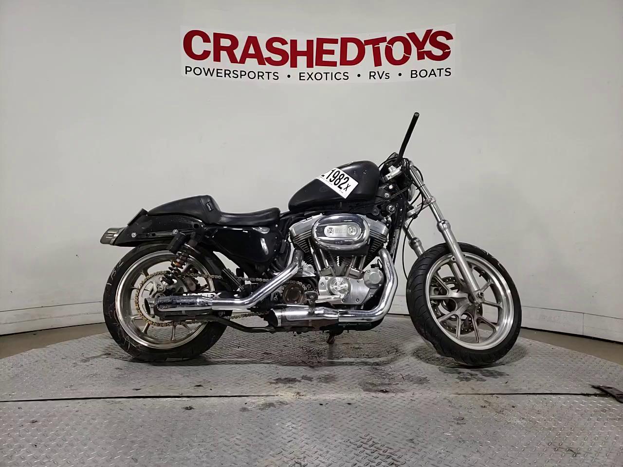 2017 HARLEY-DAVIDSON XL883 SUPE 1HD4CR230HC443407