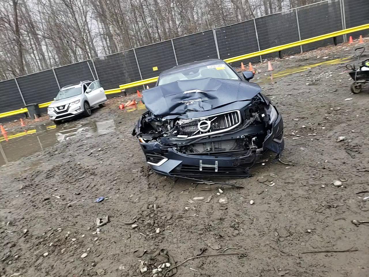 2022 VOLVO S60 B5 INS 7JRL12TL9NG160602