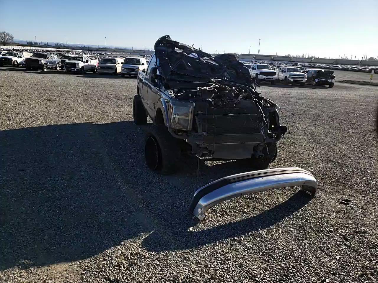 2015 FORD F250 SUPER - 1FT7W2BT4FEA12292