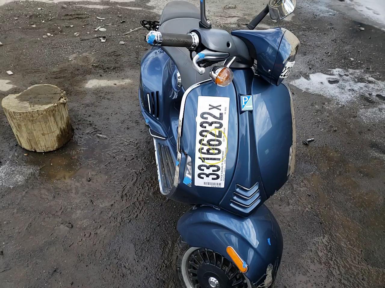 2014 VESPA 946 ZAPM808G7E5000405