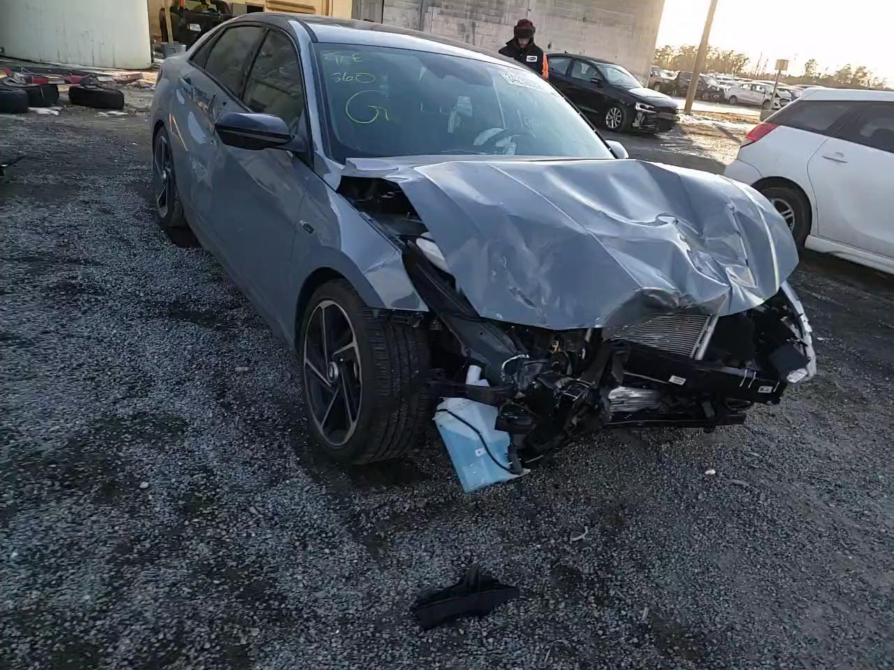 2022 HYUNDAI ELANTRA N KMHLR4AF1NU245060