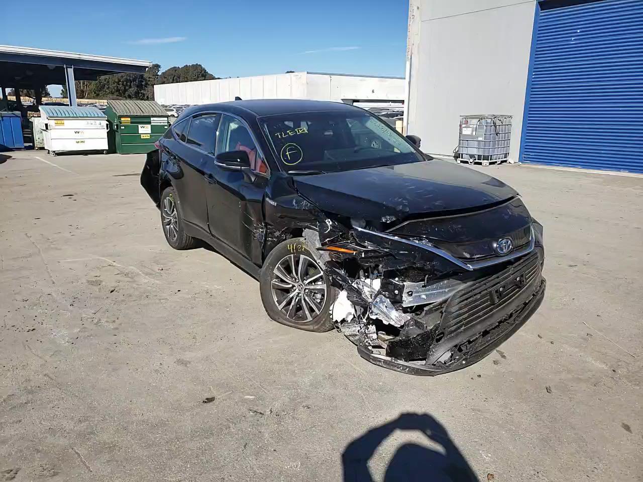 2021 TOYOTA VENZA LE A JTEAAAAH5MJ080998