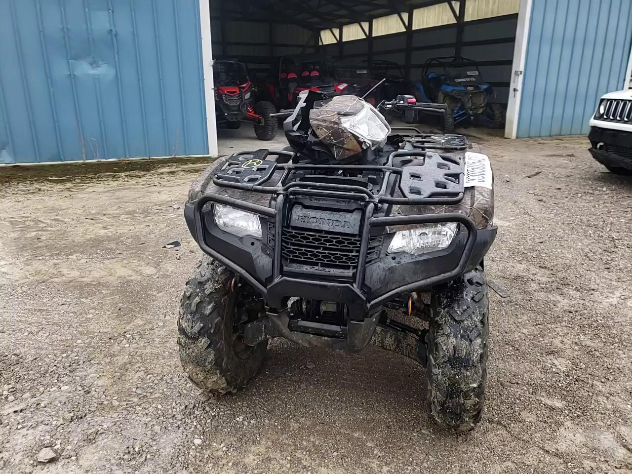 2021 HONDA FOREMAN500 1HFTE447XM4700142