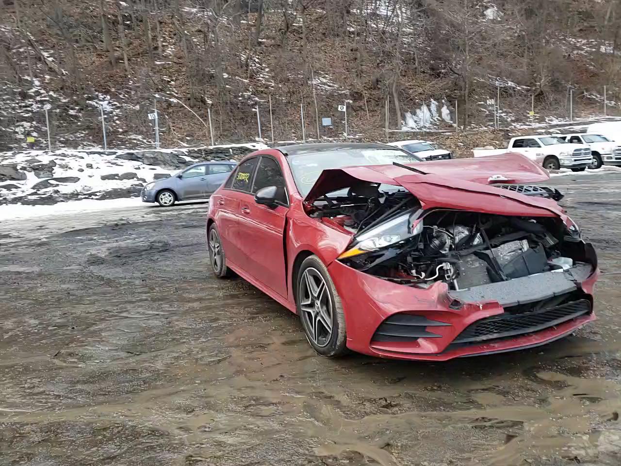 2020 MERCEDES-BENZ A 220 4MAT W1K3G4FB1LJ224116