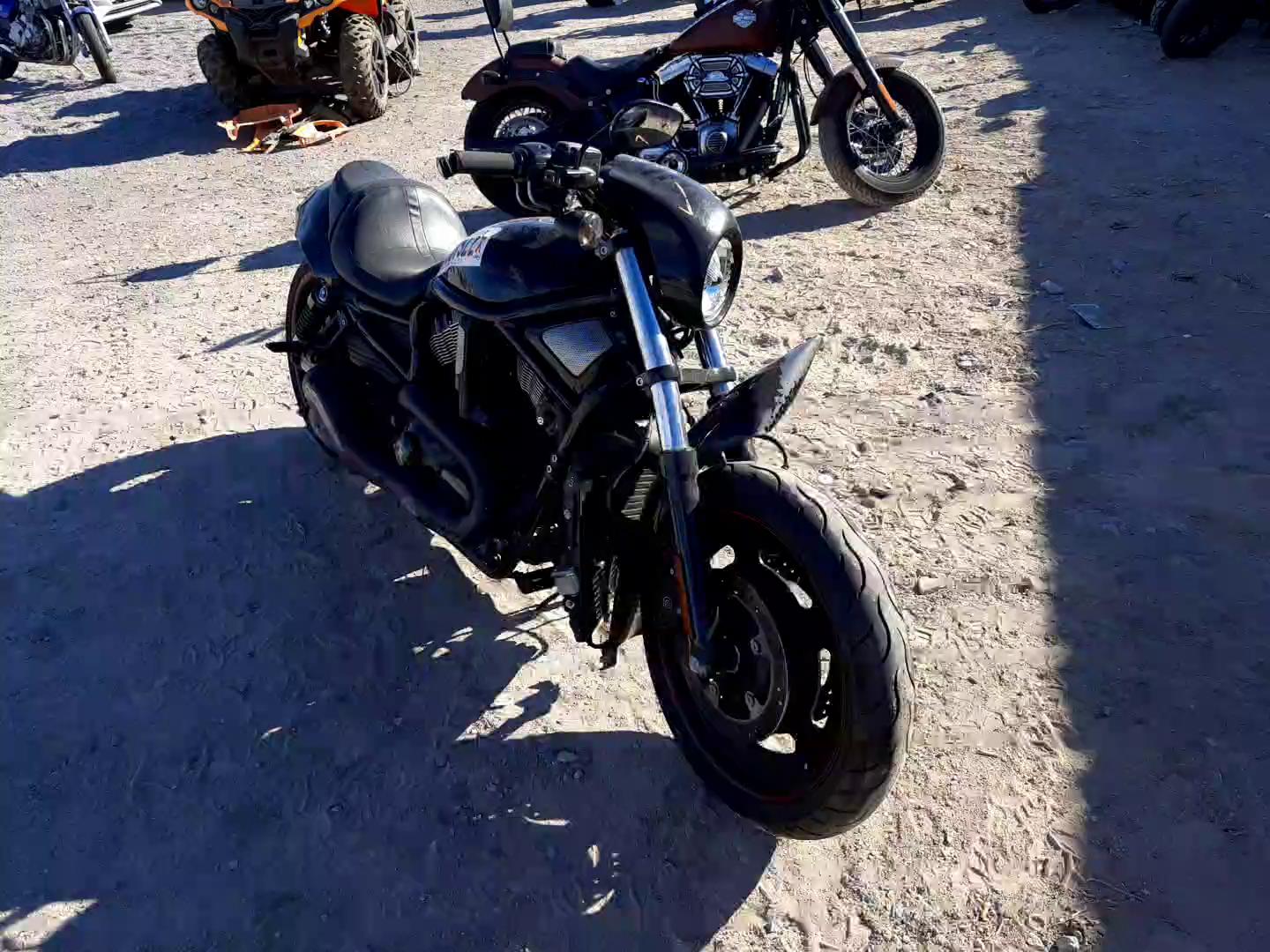2007 HARLEY-DAVIDSON VRSCDX 1HD1HHZ197K813244