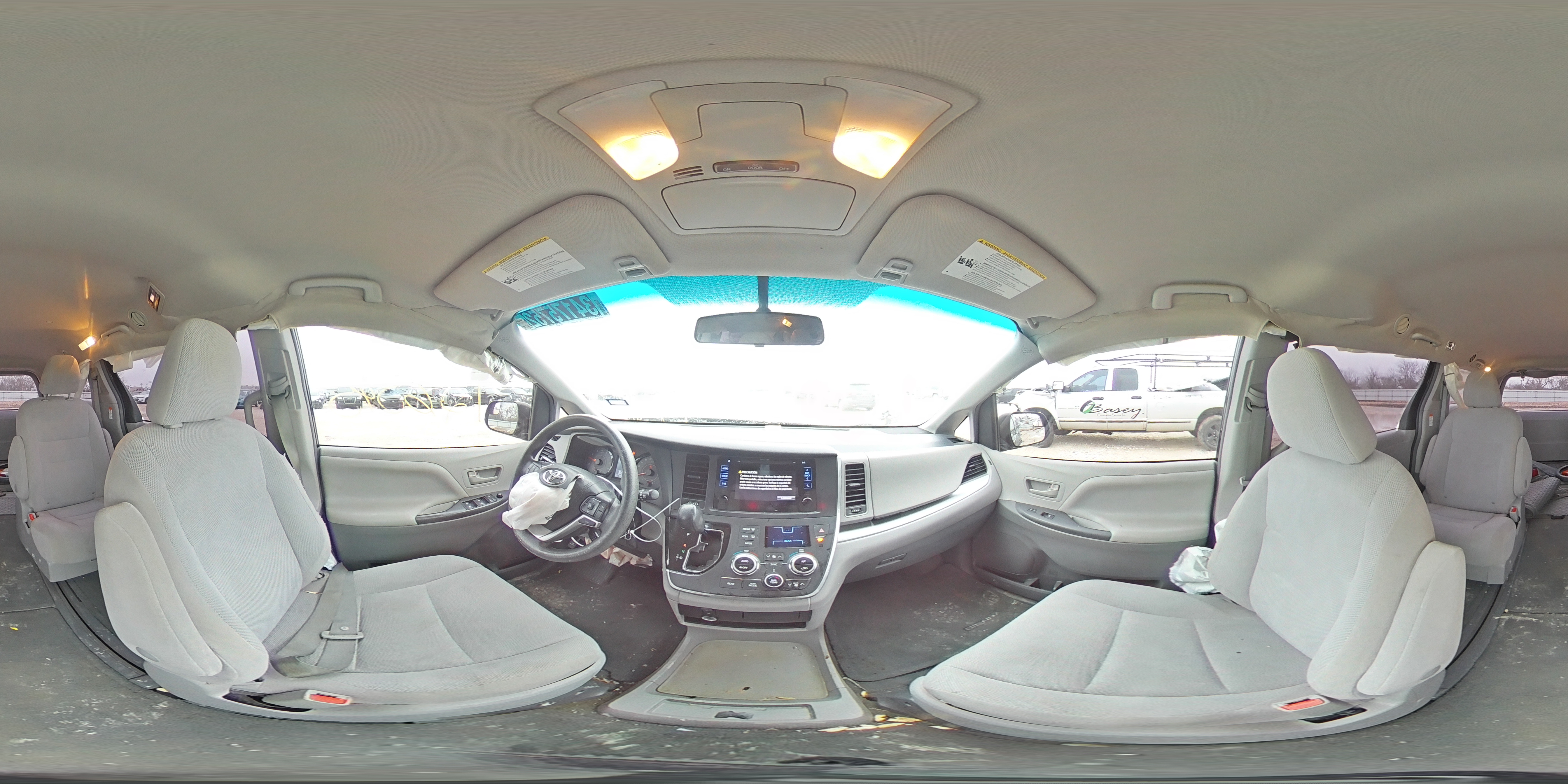2015 TOYOTA SIENNA L F 5TDZK3DCXFS566695