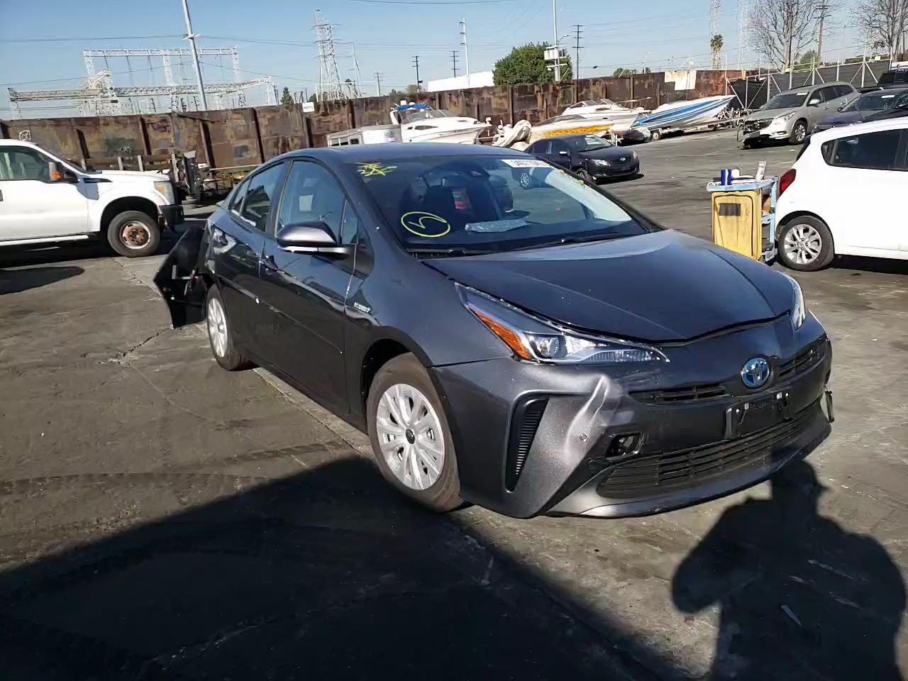 2022 TOYOTA PRIUS NIGH - JTDKAMFU8N3158017