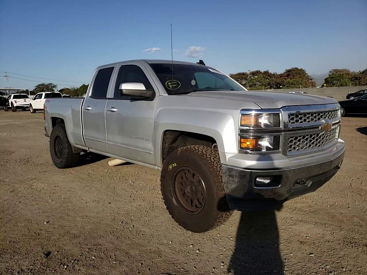 2015 CHEVROLET SILVERADO 1GCVKREC5FZ235859