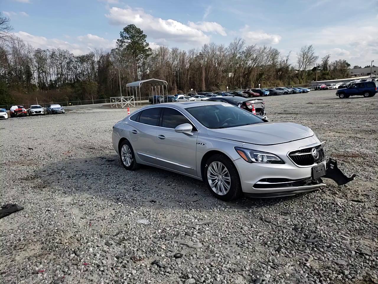 2018 BUICK LACROSSE E 1G4ZP5SZXJU122835